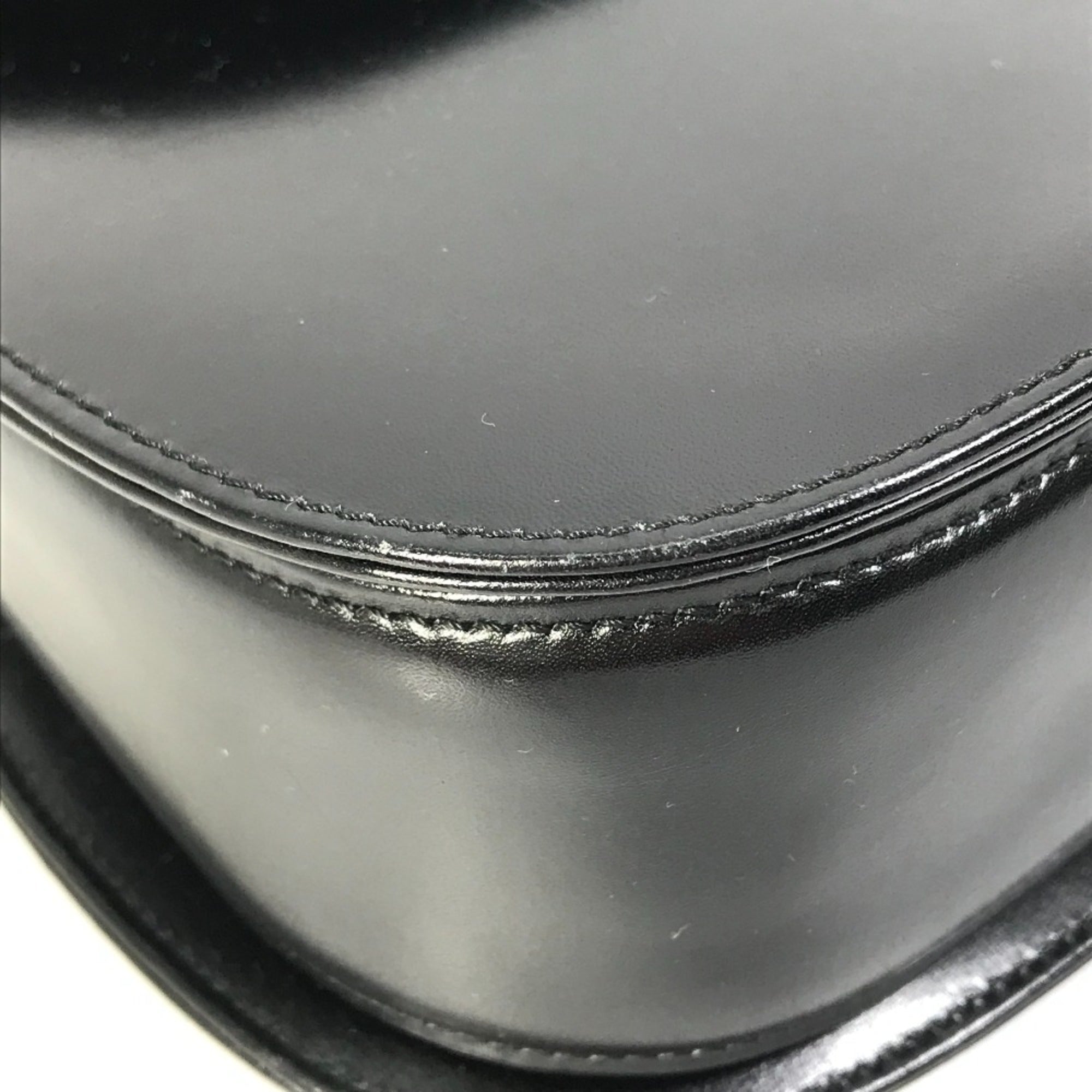 Gucci Black Leather Handbag (Pre-Owned)