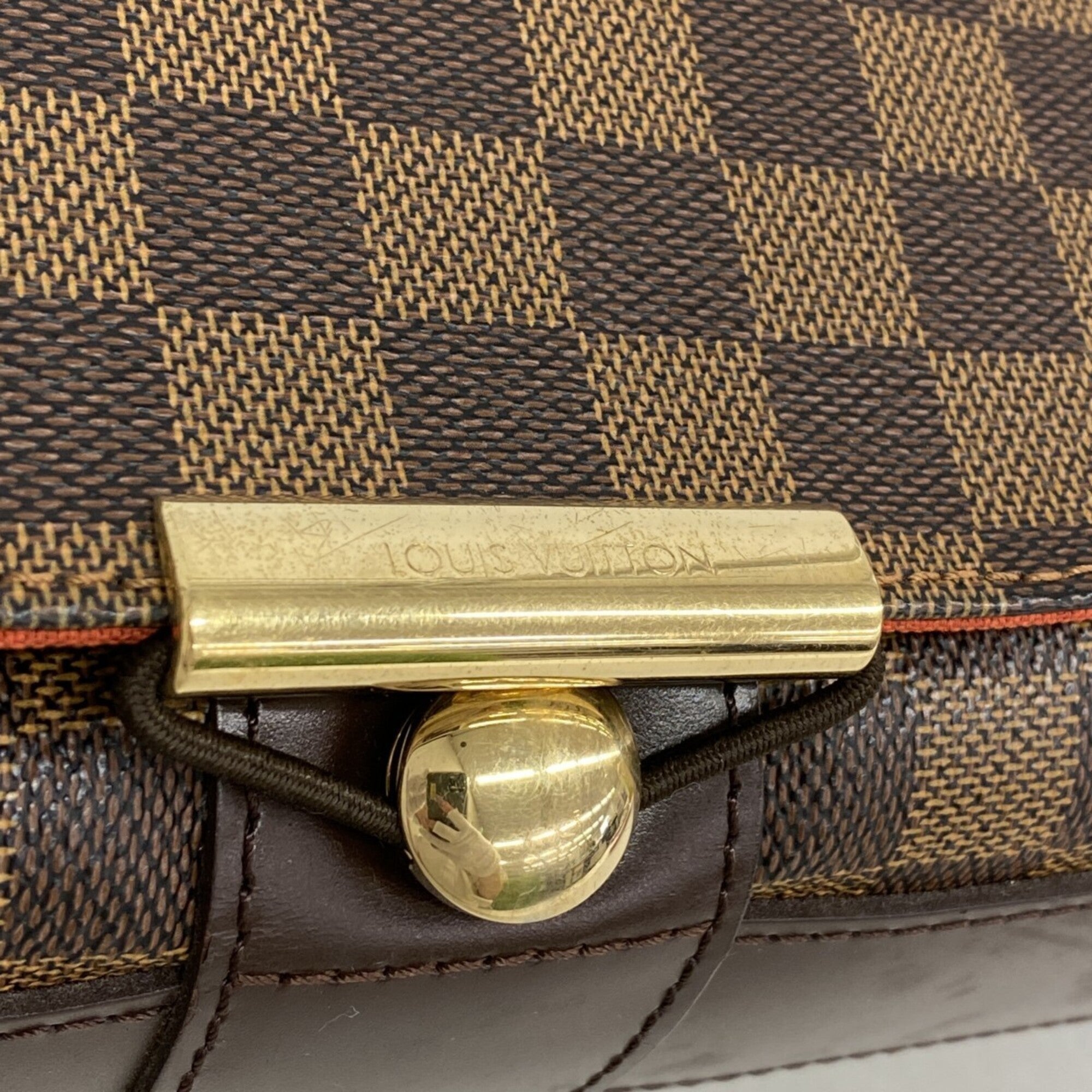 Louis Vuitton Ebene Shoulder Bag (Pre-Owned)