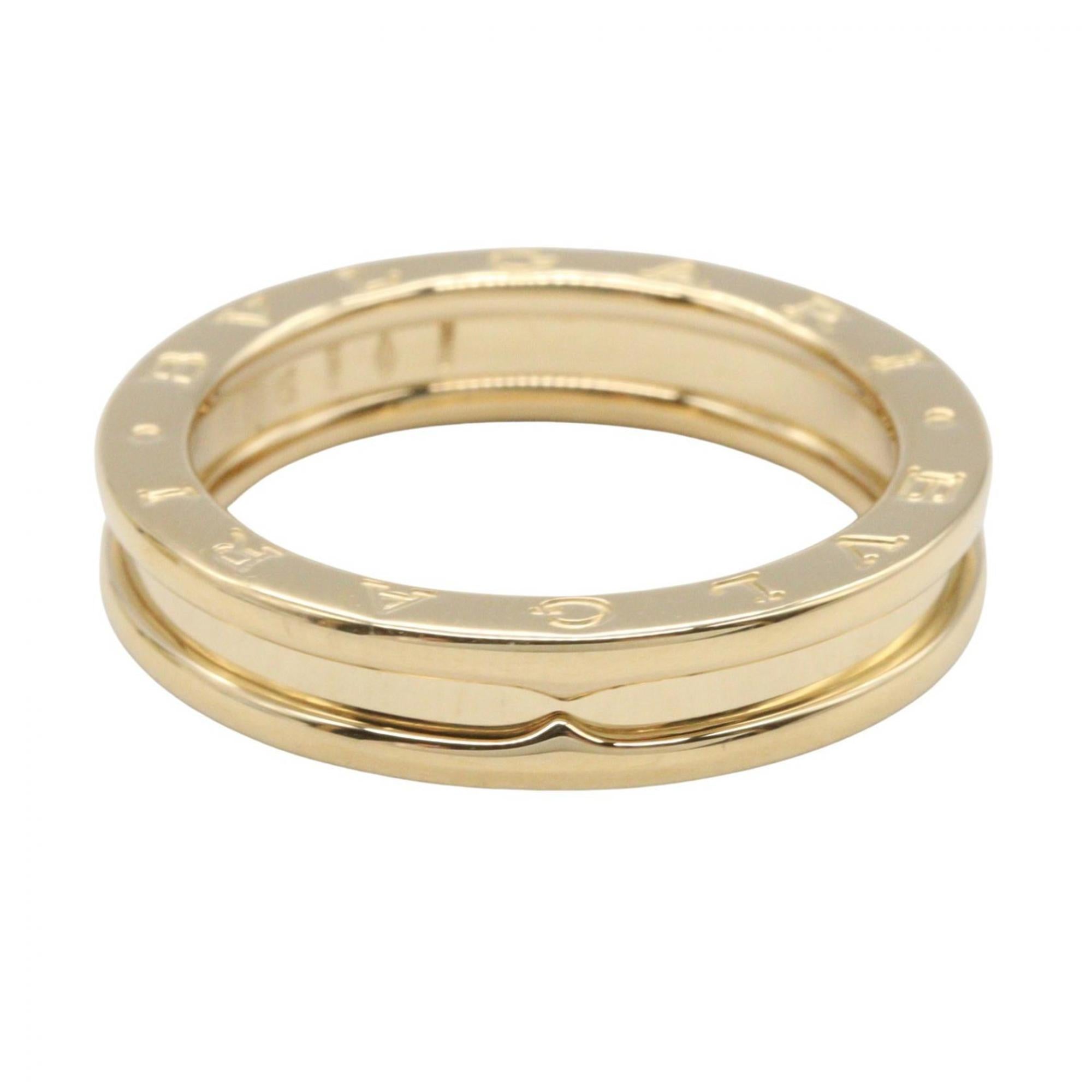 Bvlgari Gold Yellow Gold (18K) Band Ring (Pre-Owned)