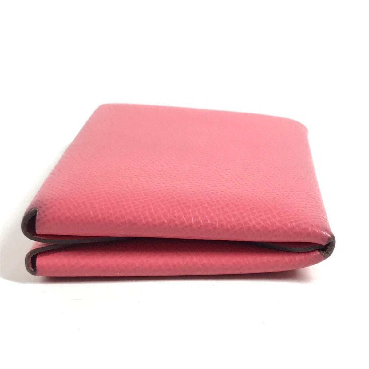 Hermes Pink Rose Azalee Epsom Leather Coin Purse/Coin Case (Pre-Owned)