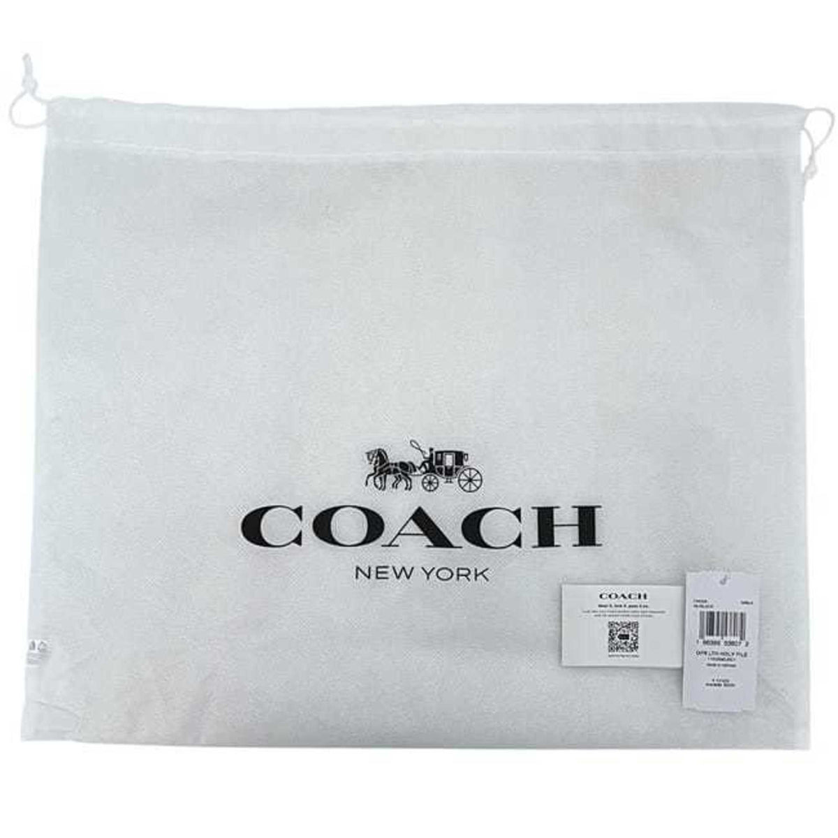 Coach Black Leather Shoulder Bag (Pre-Owned)