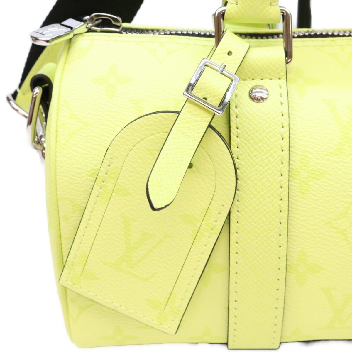 Louis Vuitton Yellow Taigarama Shoulder Bag (Pre-Owned)