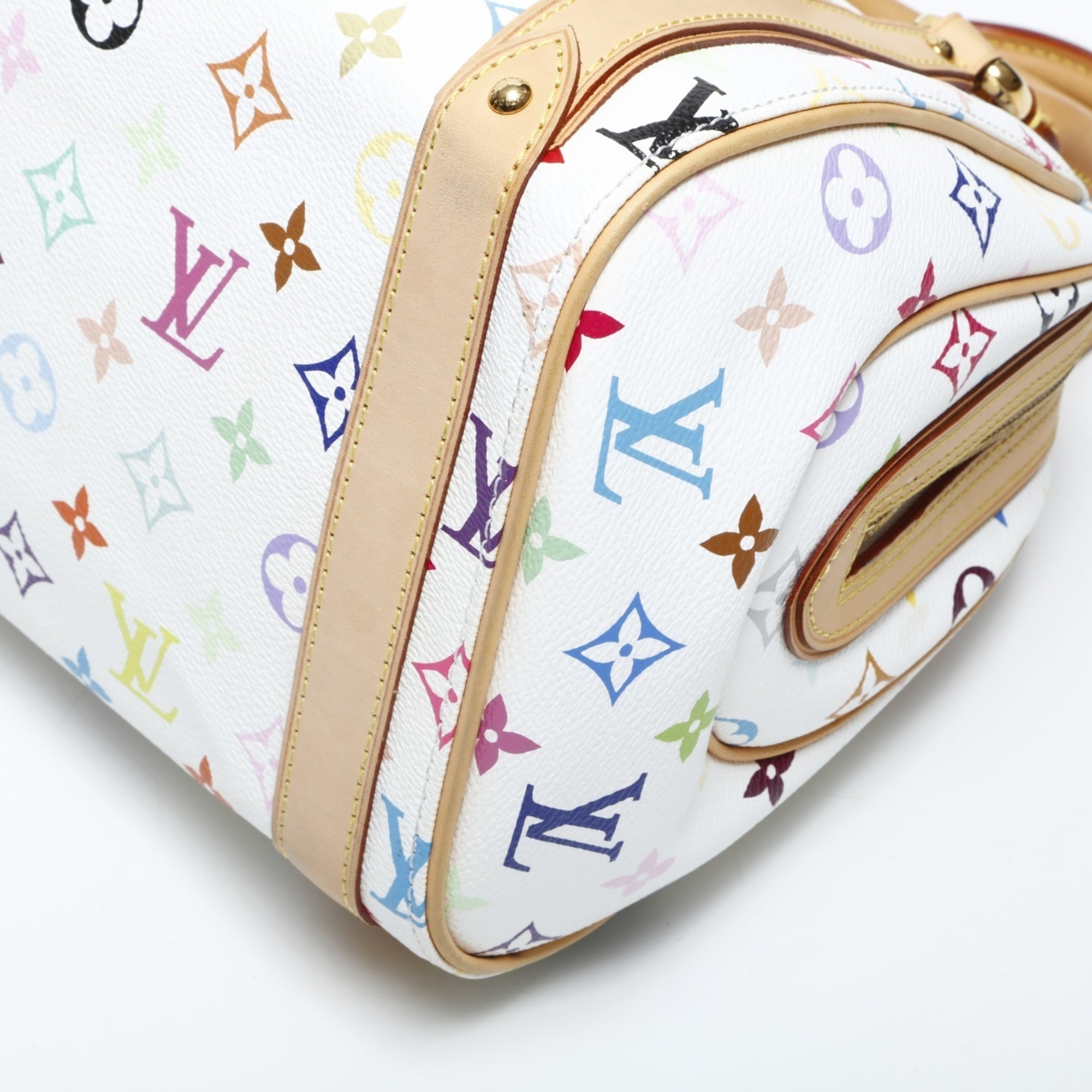 Louis Vuitton Monogram Multicolore White Monogram Multicolore Handbag (Pre-Owned)