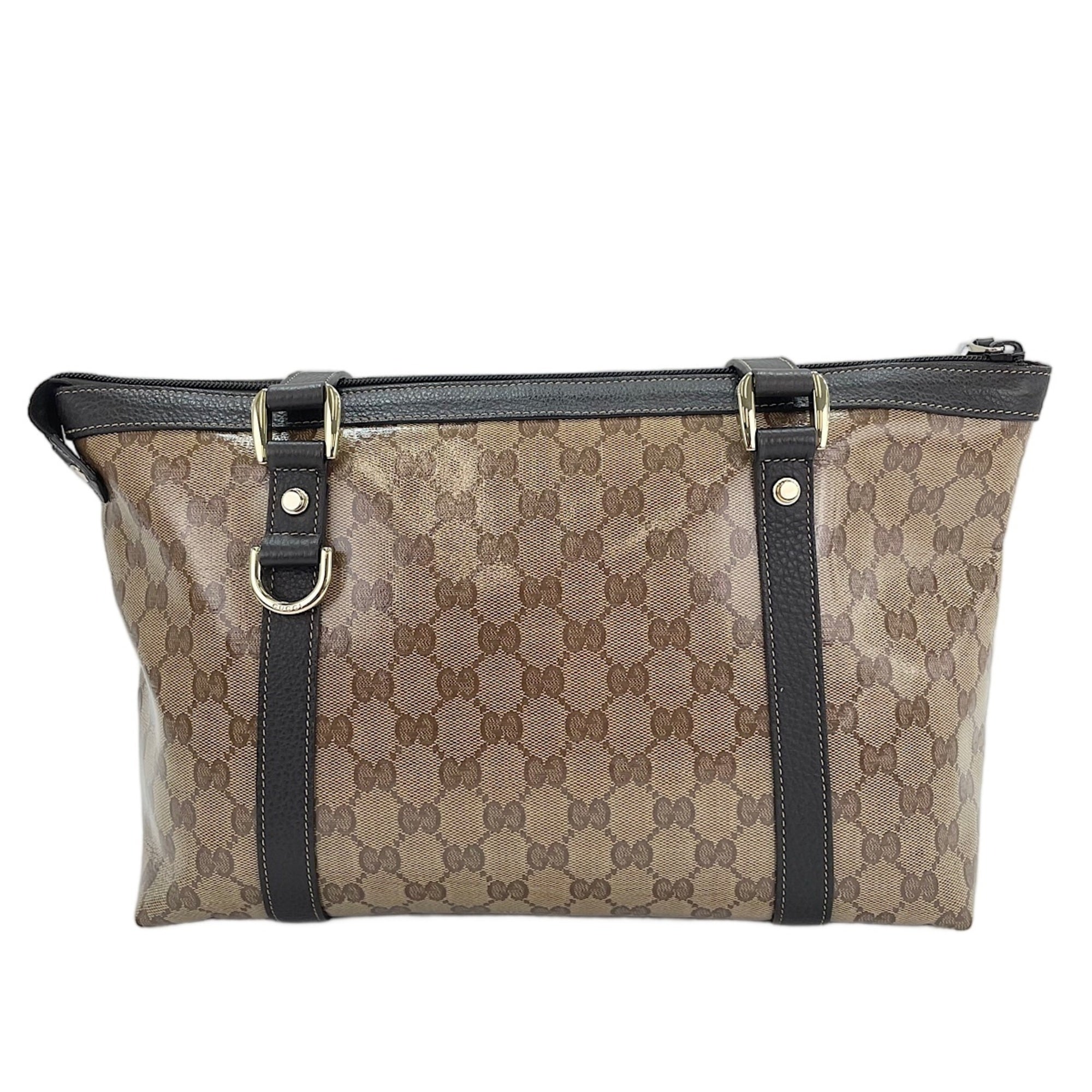 Gucci Beige Tote Bag (Pre-Owned)