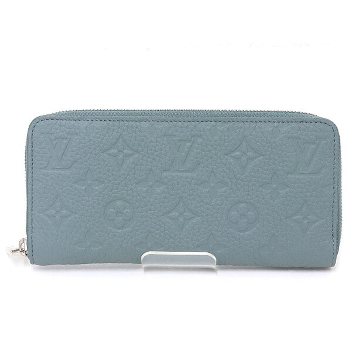 Louis Vuitton Leather Long Wallet (Bi-Fold) (Pre-Owned)