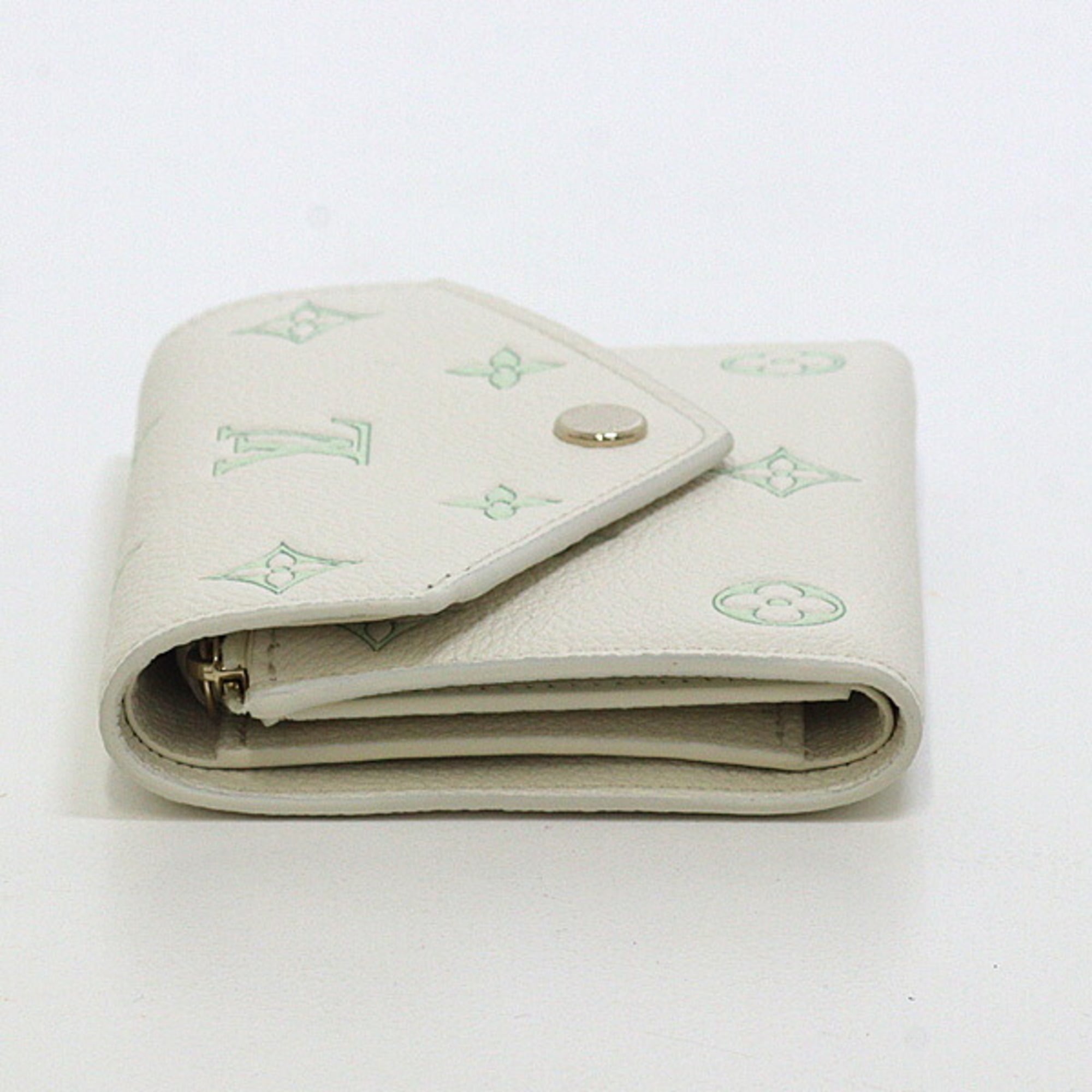 Louis Vuitton Monogram Empreinte Monogram Empreinte Wallet (Tri-Fold) (Pre-Owned)