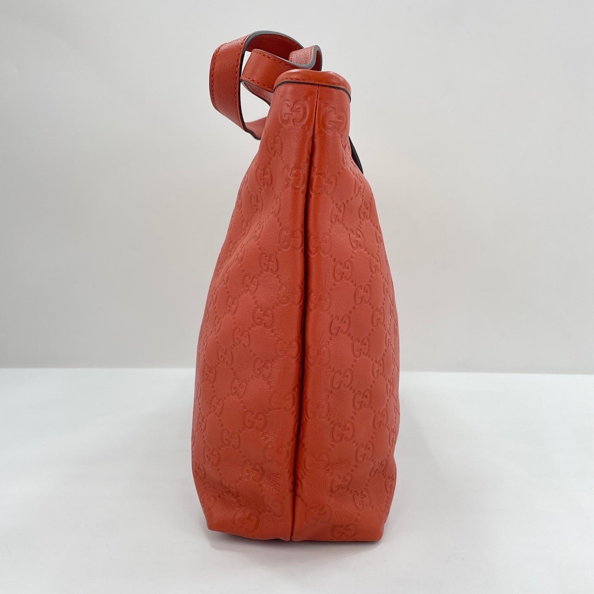 Gucci Orange Tote Bag (Pre-Owned)