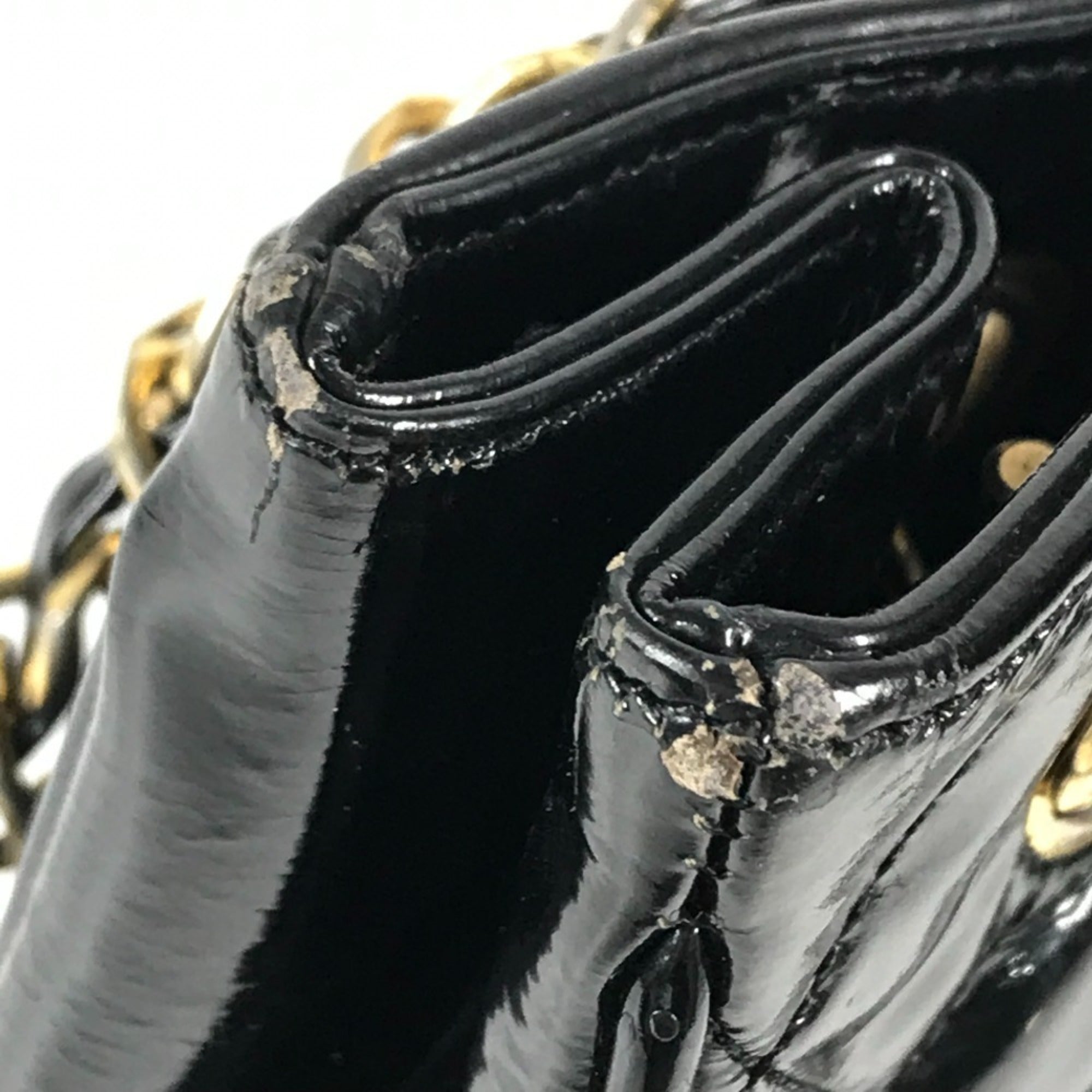 Chanel Black Quilting Shoulder Bag Tote Bag (Pre-Owned)