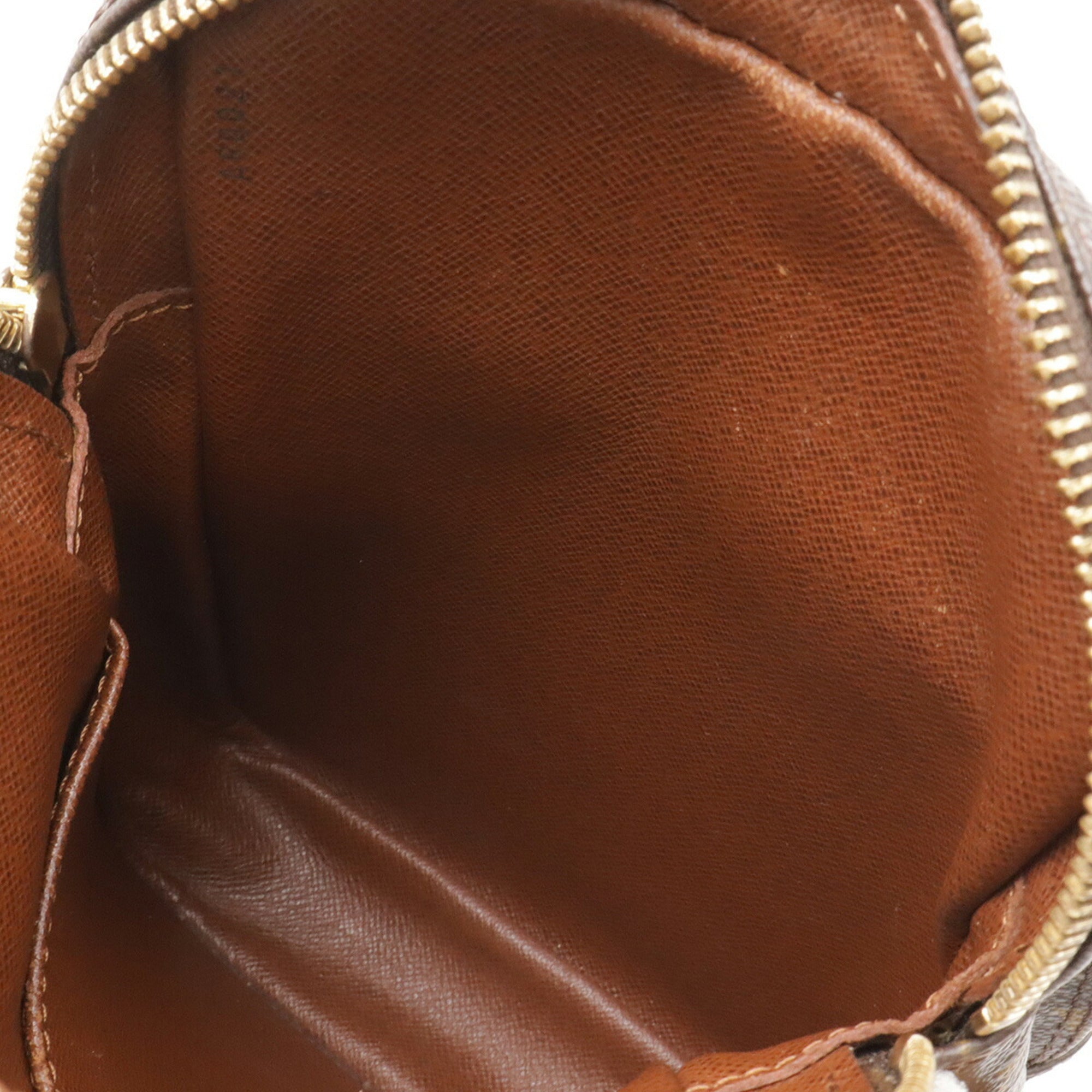 Louis Vuitton Brown Monogram Canvas Pochette Shoulder Bag (Pre-Owned)