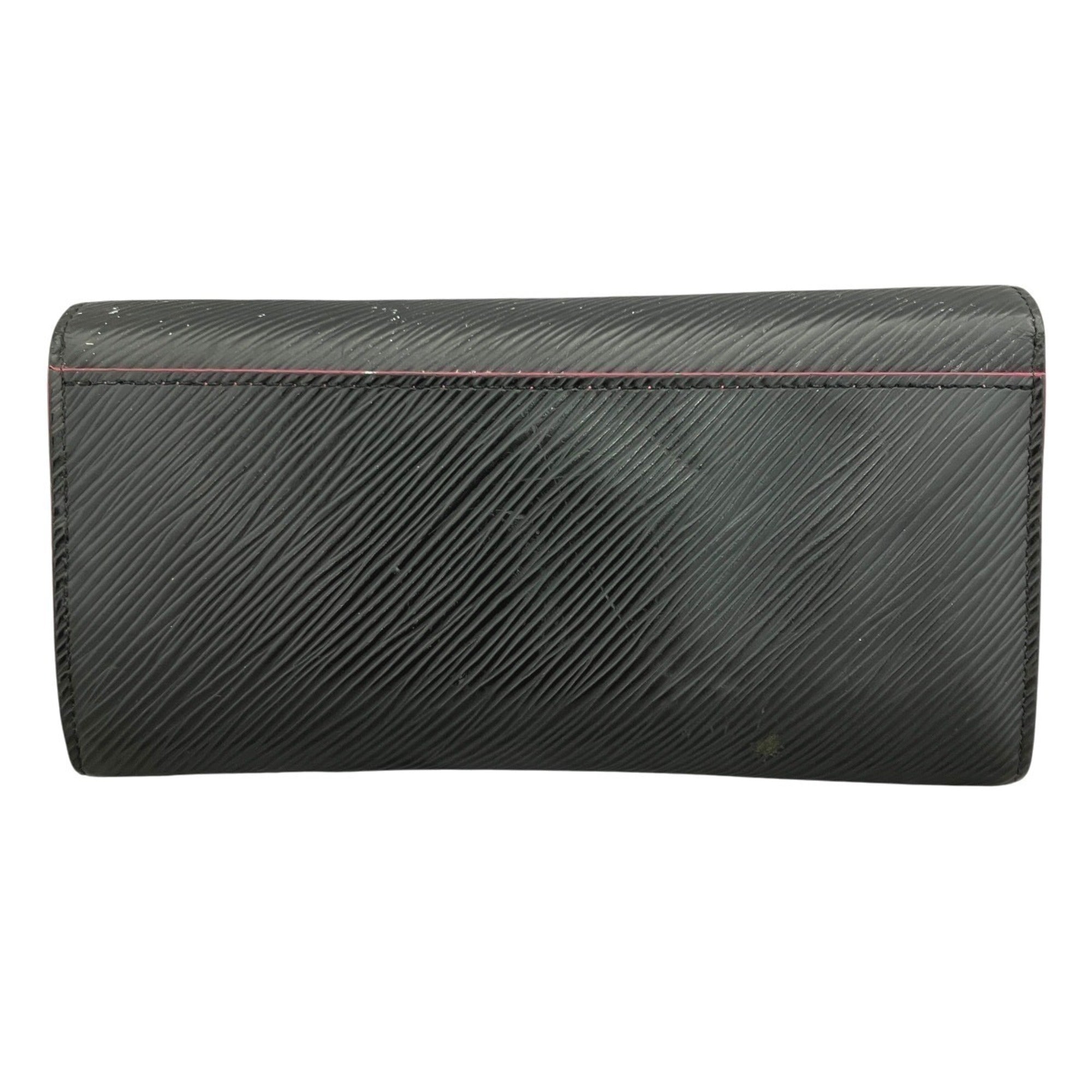 Louis Vuitton Galle Epi Leather Long Wallet (Bi-Fold) (Pre-Owned)
