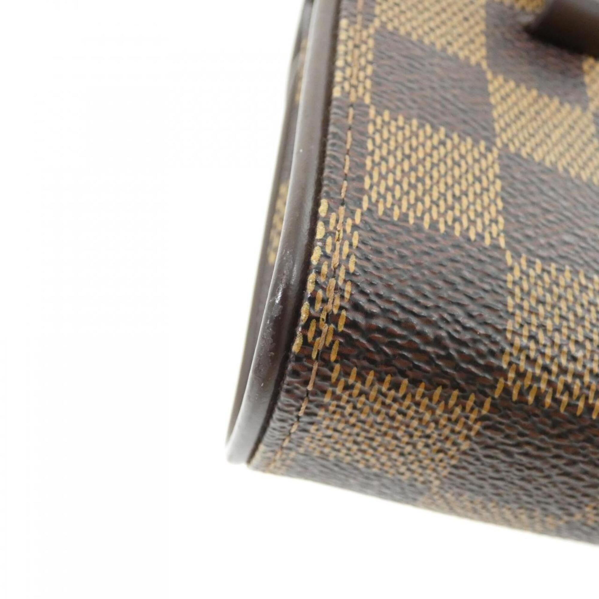 Louis Vuitton Ebene Coated Canvas Fanny Pack Pochette (Pre-Owned)