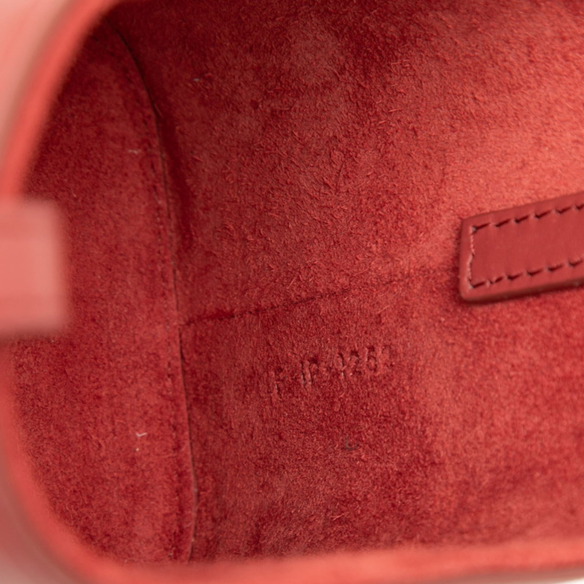Celine Pink Leather Pochette Shoulder Bag (Pre-Owned)