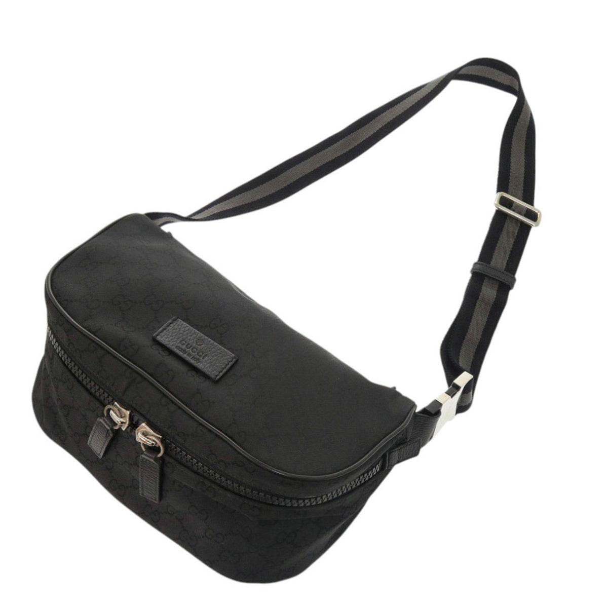 Gucci Black Nylon Fanny Pack (Pre-Owned)
