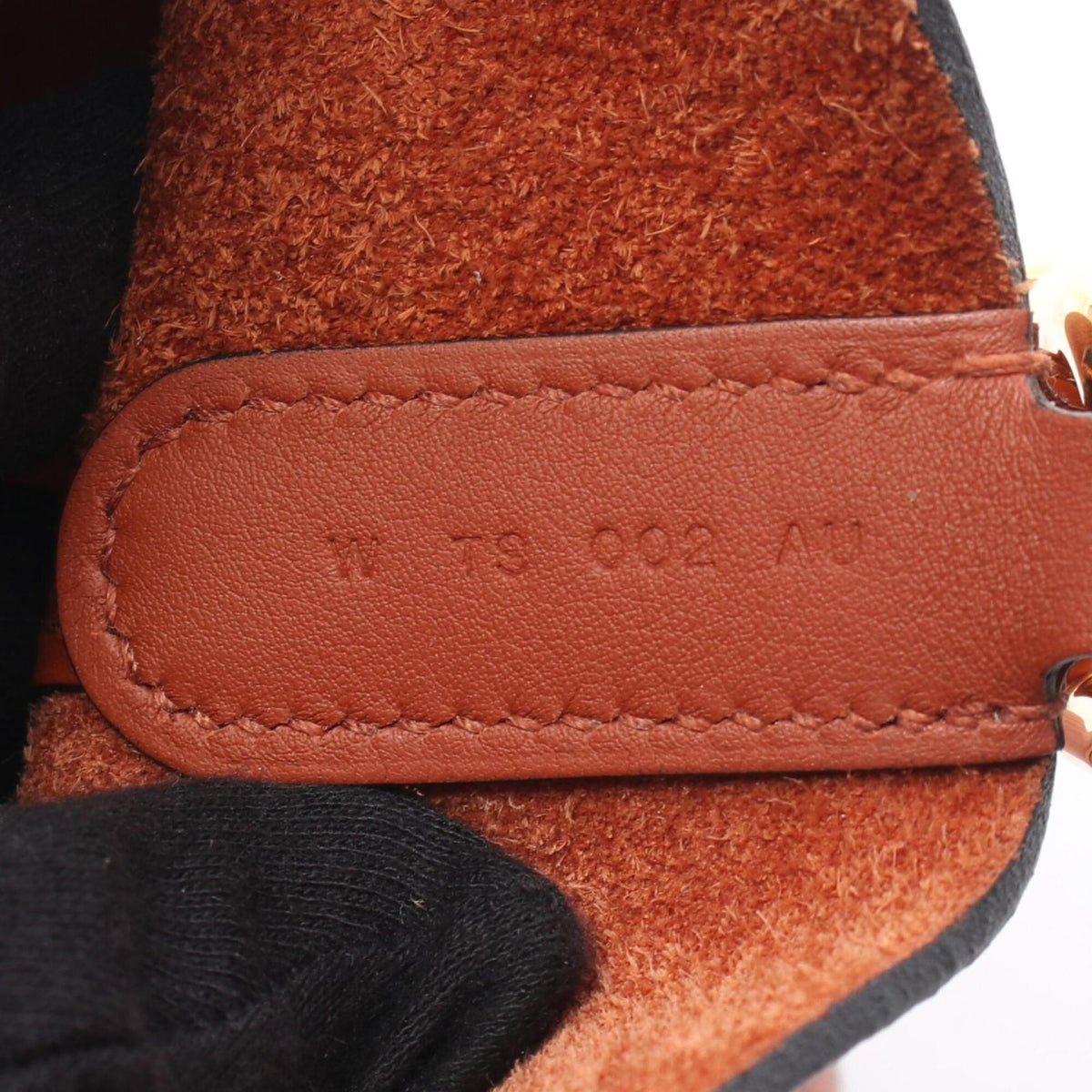 Hermes Brown Taurillon Clemence Leather Handbag (Pre-Owned)