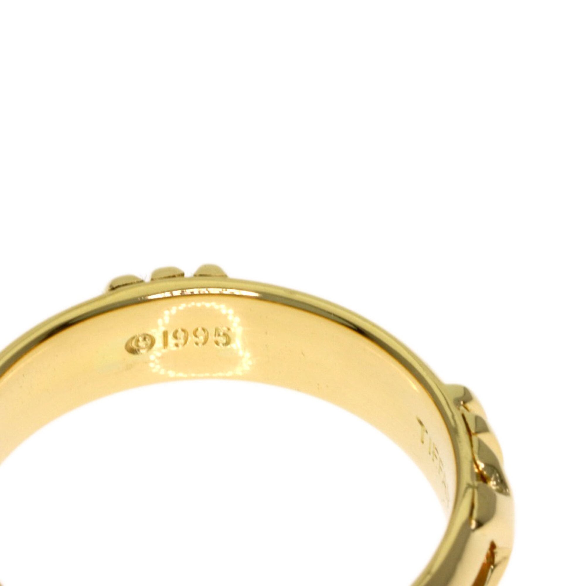 Tiffany Atlas Yellow Band Ring (Pre-Owned)