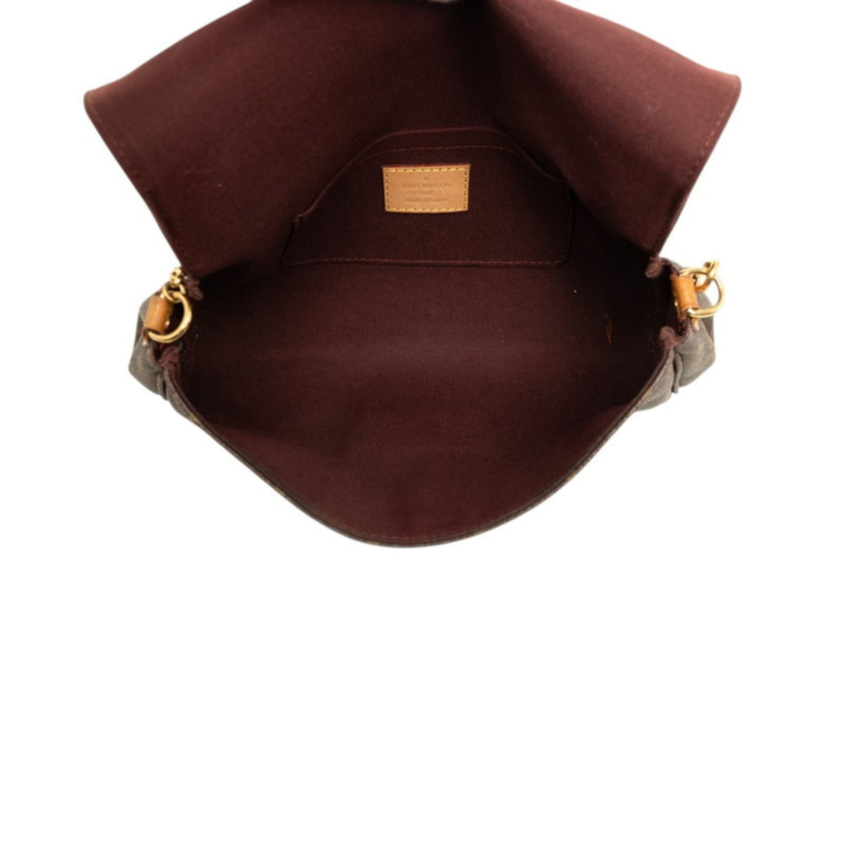 Louis Vuitton Monogram Brown Pvc Leather Handbag Shoulder Bag (Pre-Owned)