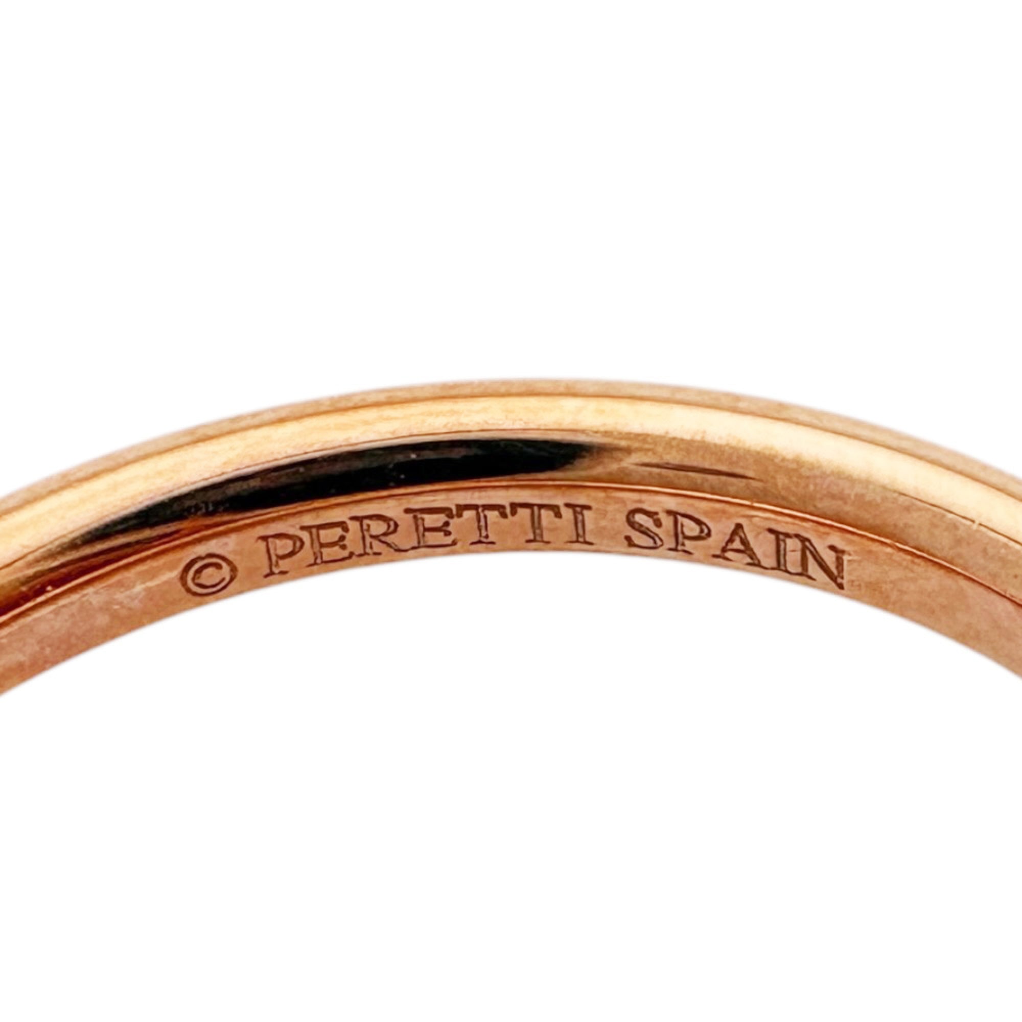 Tiffany Gold Pink Gold Pink Gold (18K) Band Ring (Pre-Owned)
