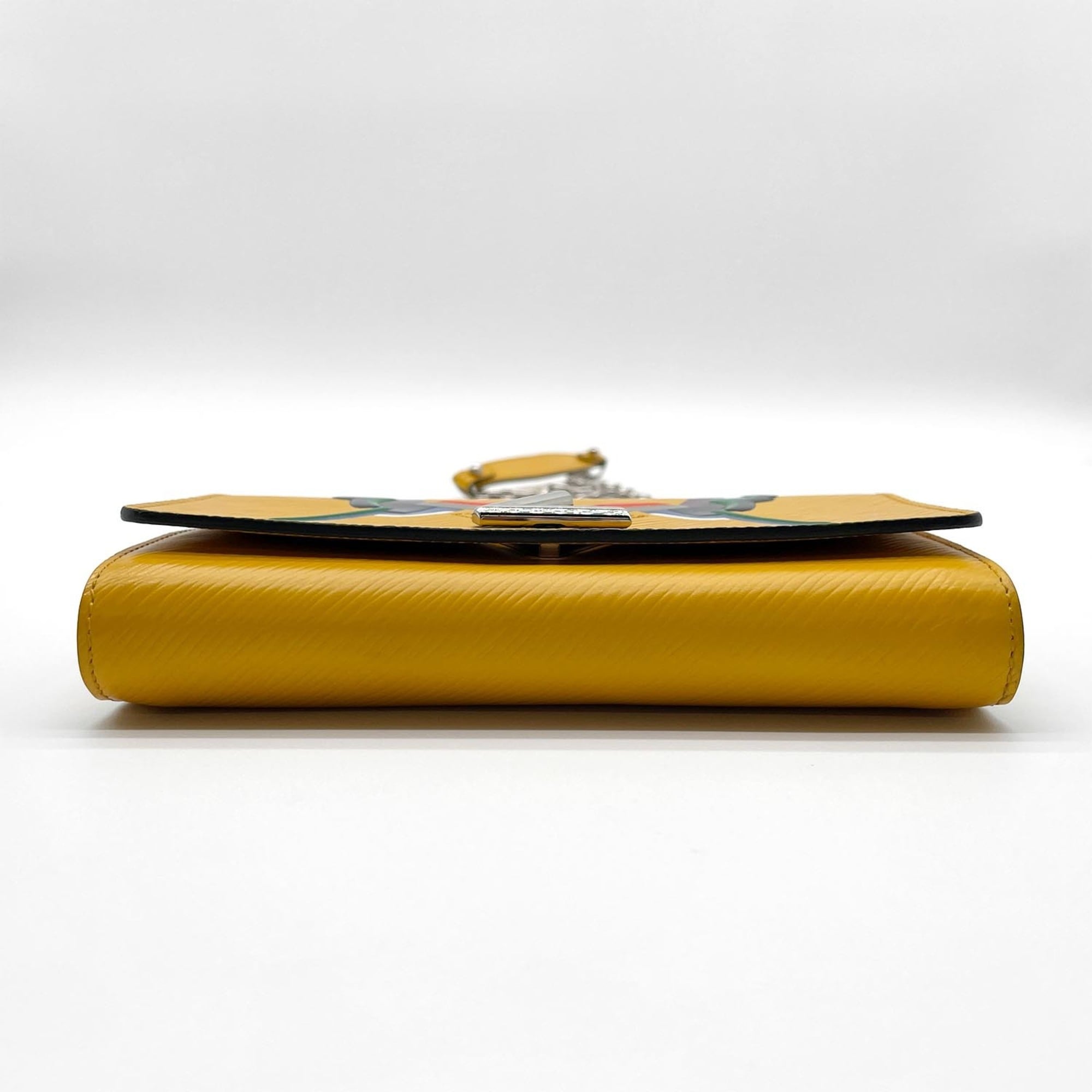 Louis Vuitton Yellow Epi Leather Shoulder Bag (Pre-Owned)