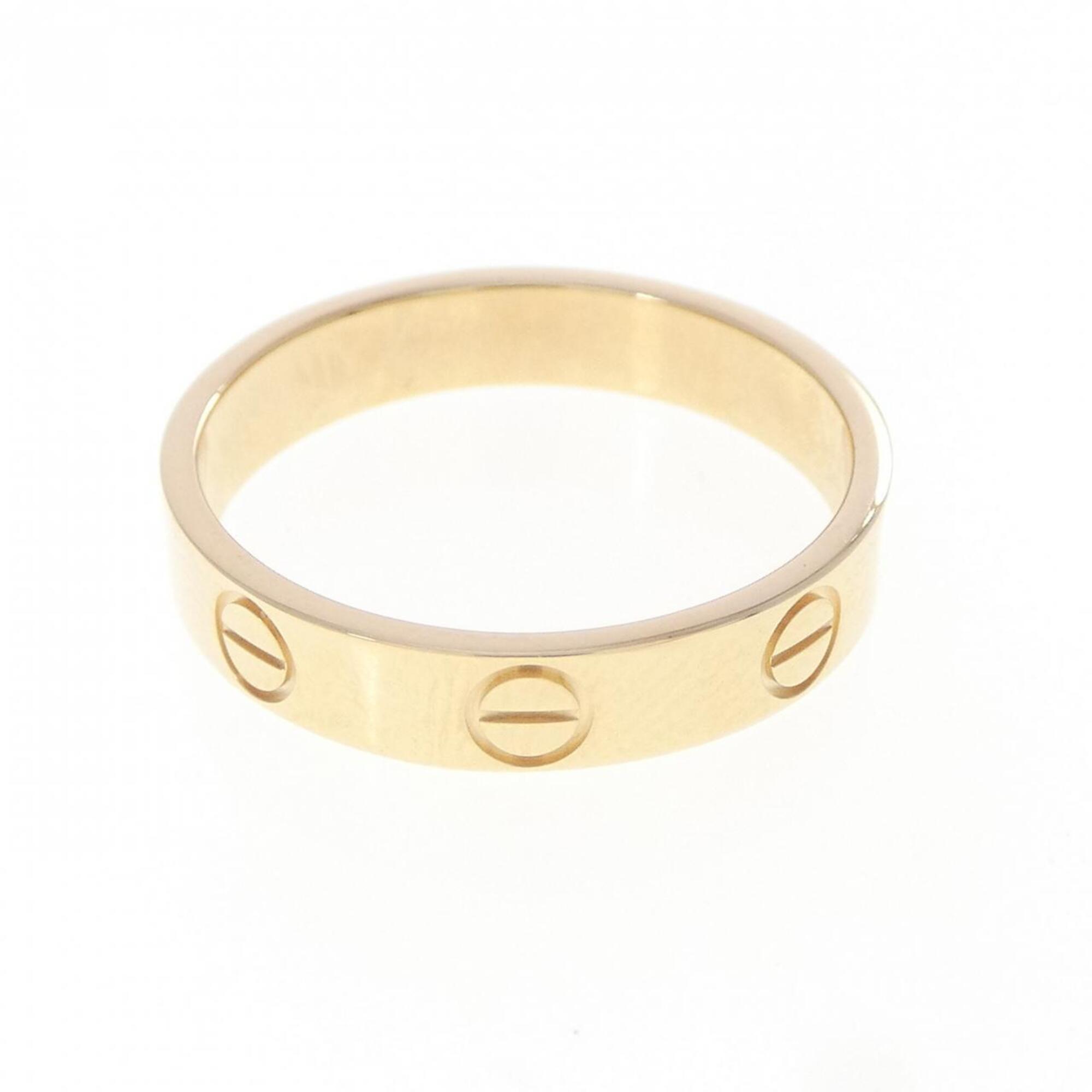 Cartier Yellow Gold (18K) Band Ring (Pre-Owned)
