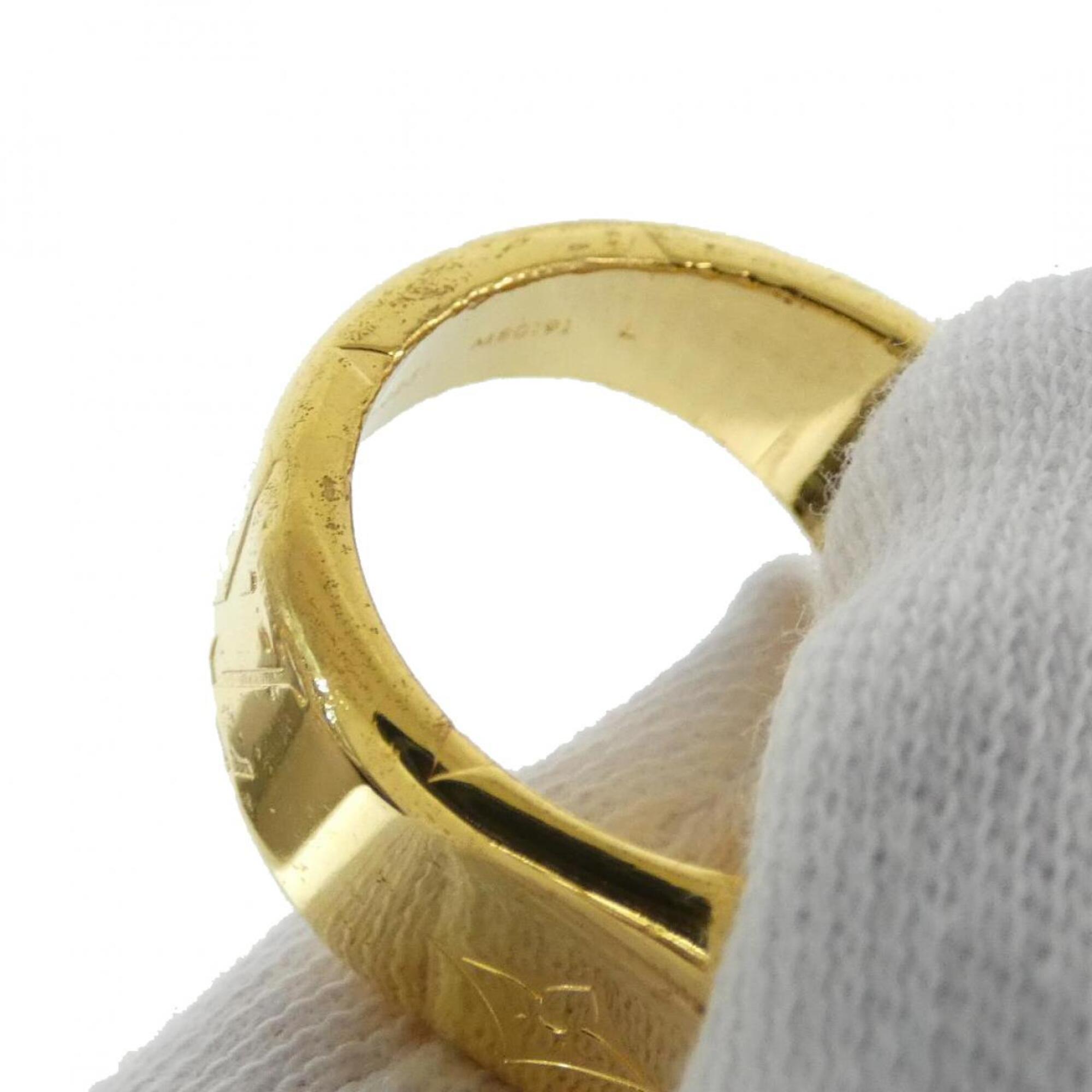 Louis Vuitton Gold Band Ring (Pre-Owned)