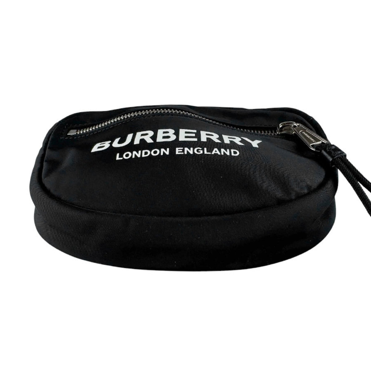 Burberry Black Nylon Canvas Sling Bag (Pre-Owned)