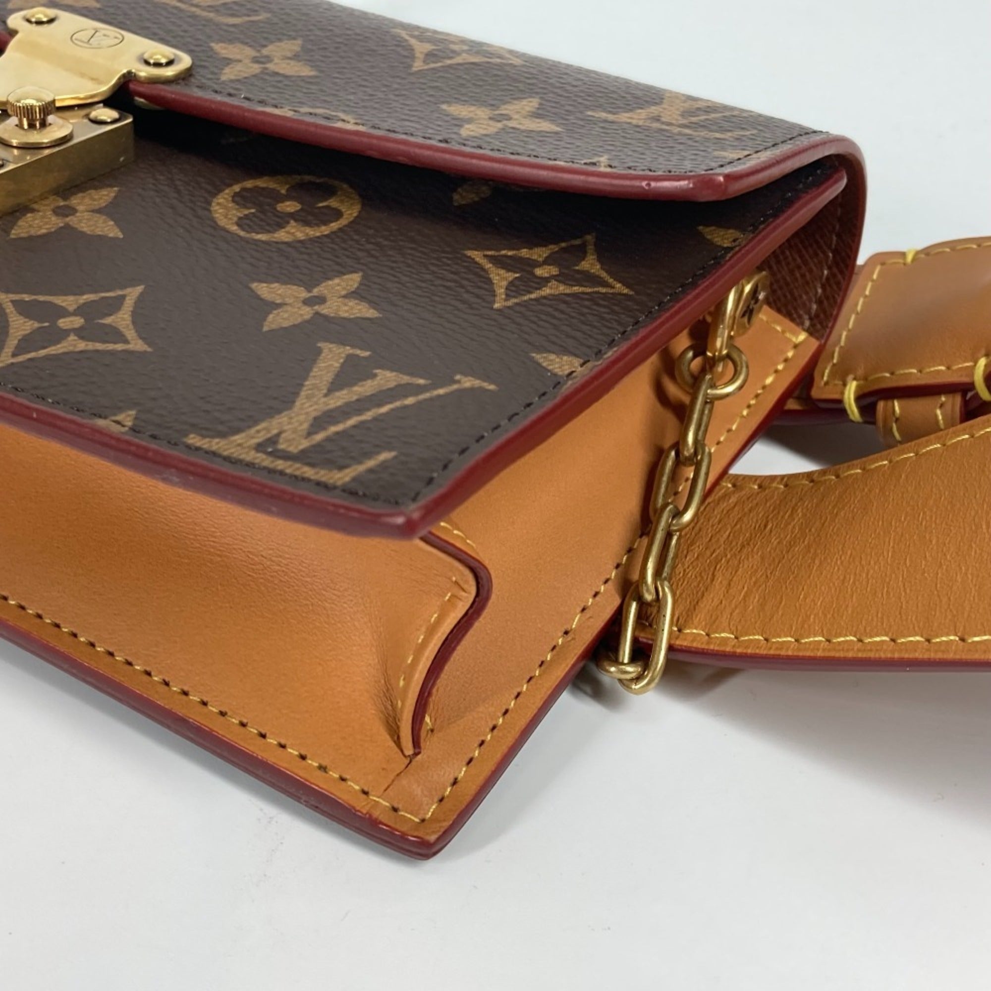 Louis Vuitton Brown Monogram Fanny Pack Shoulder Bag (Pre-Owned)