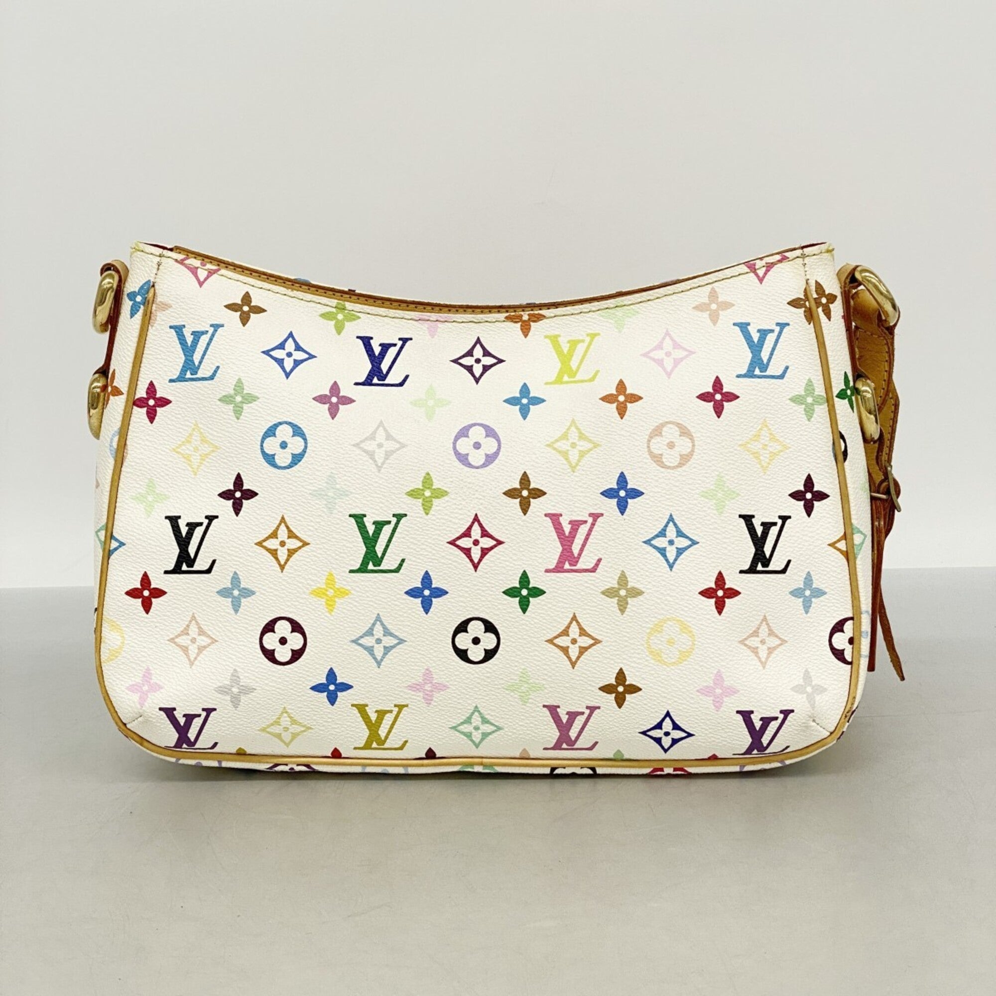 Louis Vuitton Blanc Shoulder Bag (Pre-Owned)