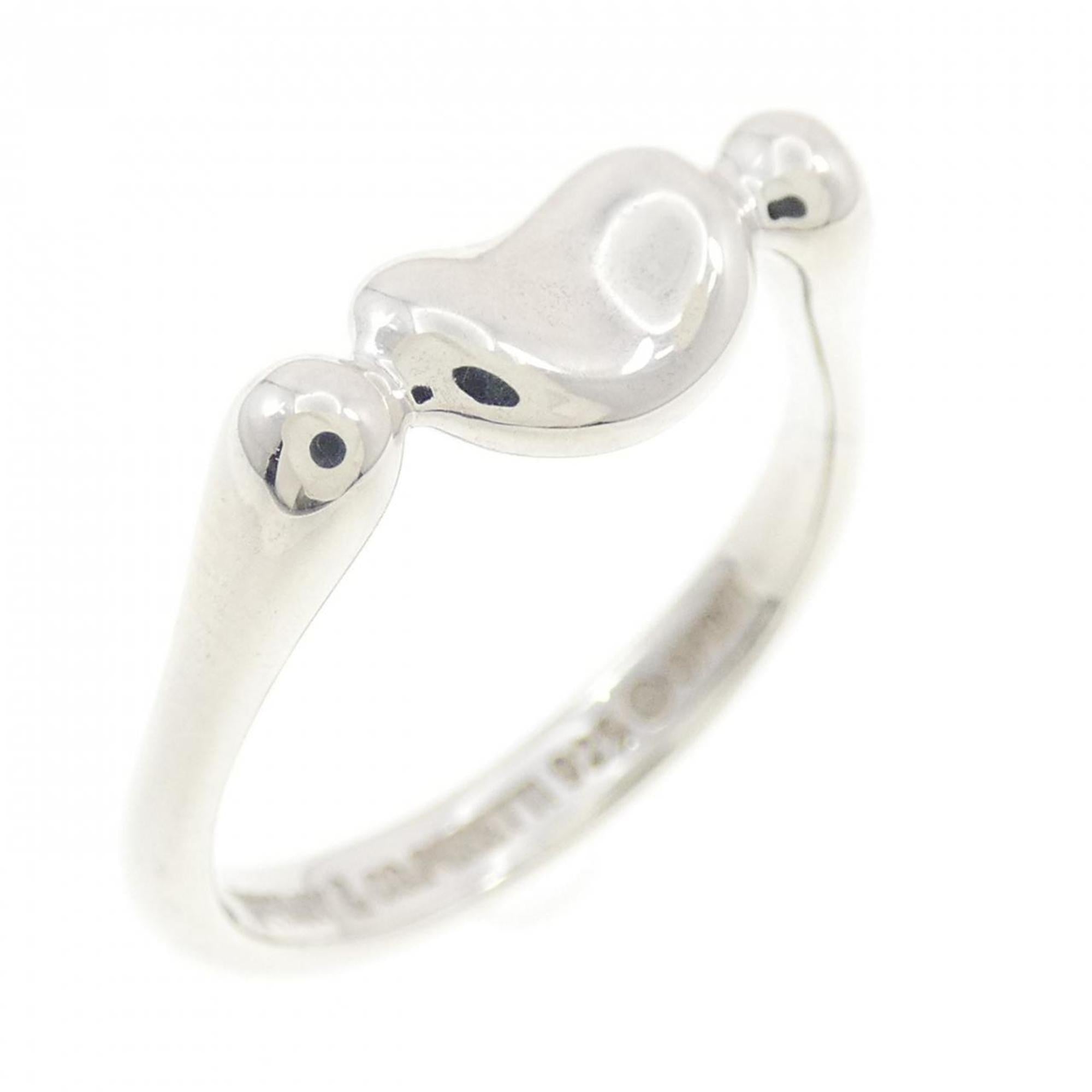 Tiffany Silver Silver 925 Band Ring (Pre-Owned)