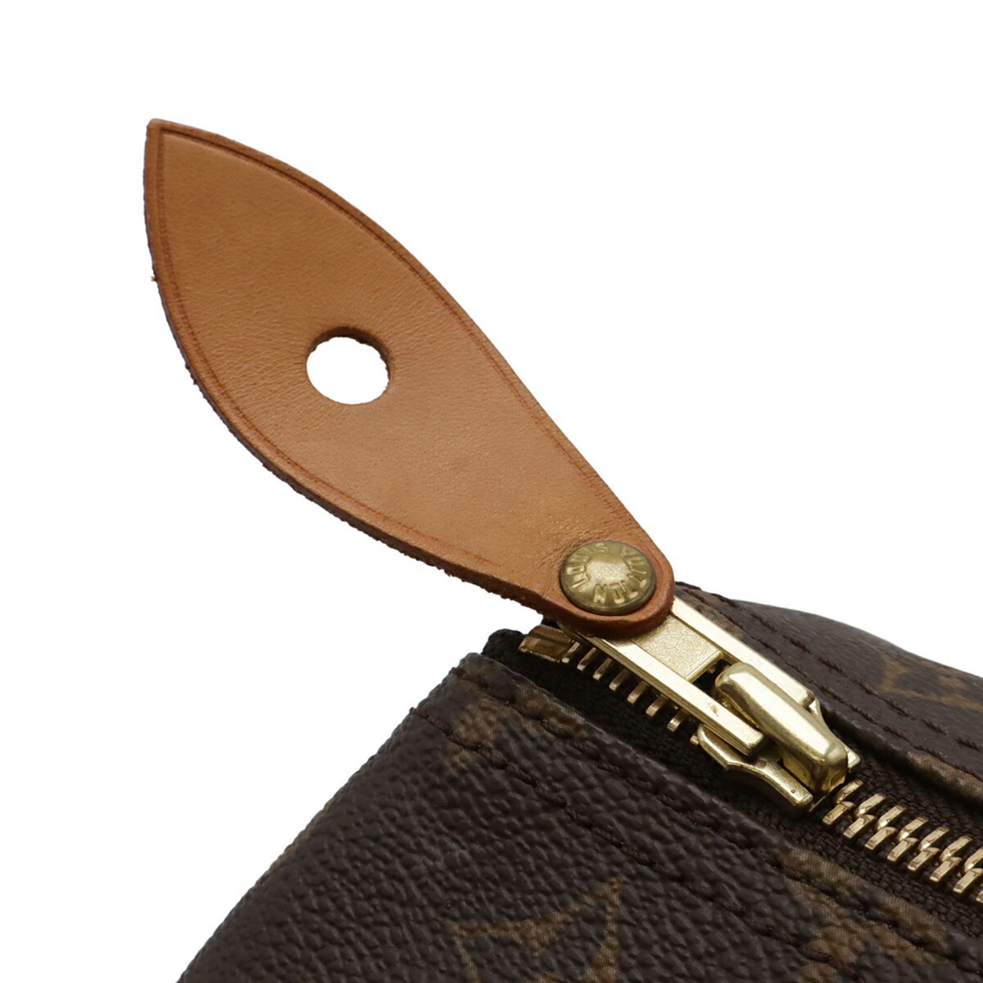 Louis Vuitton Monogram Brown Monogram Handbag (Pre-Owned)