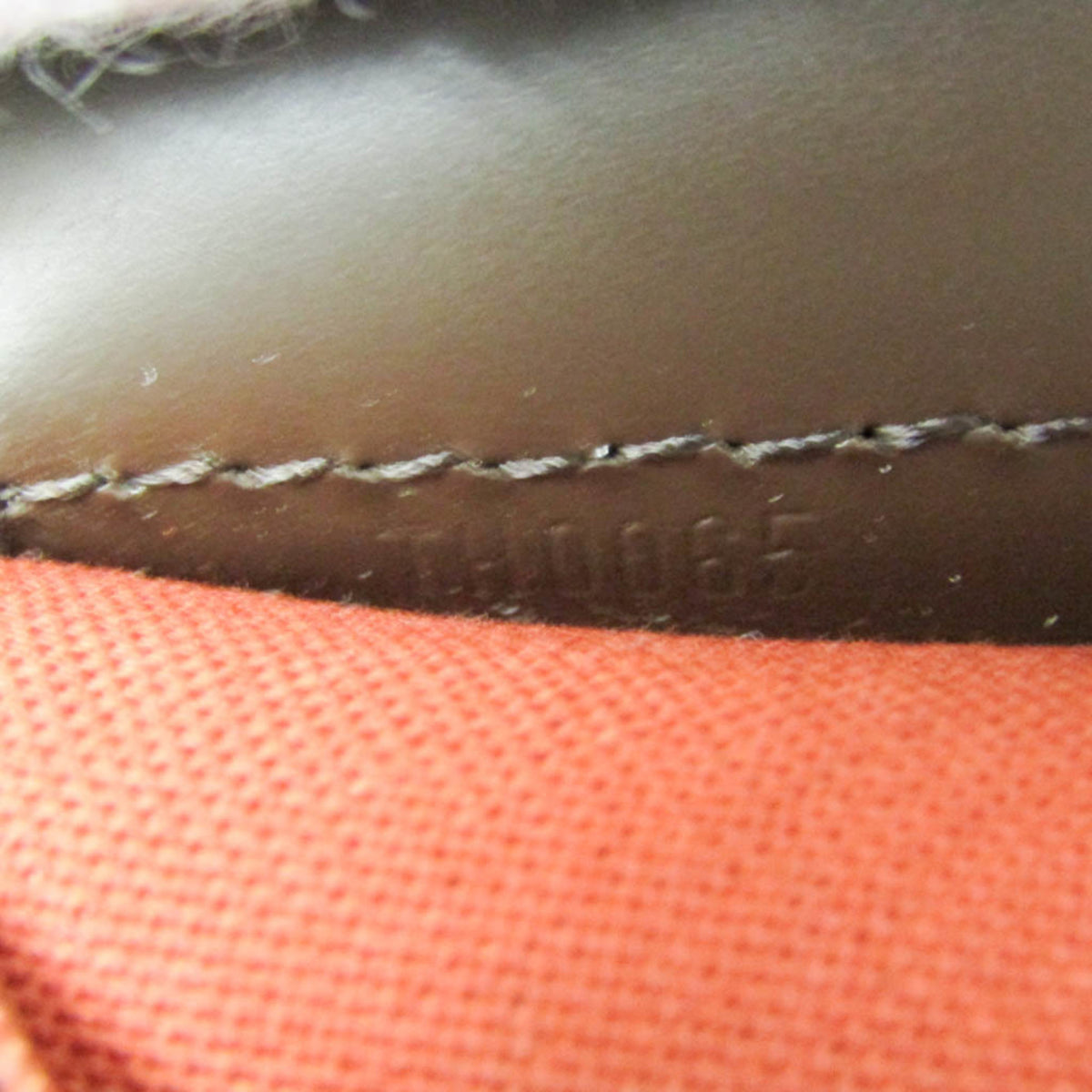 Louis Vuitton Damier Ebene Damier Canvas Shoulder Bag (Pre-Owned)