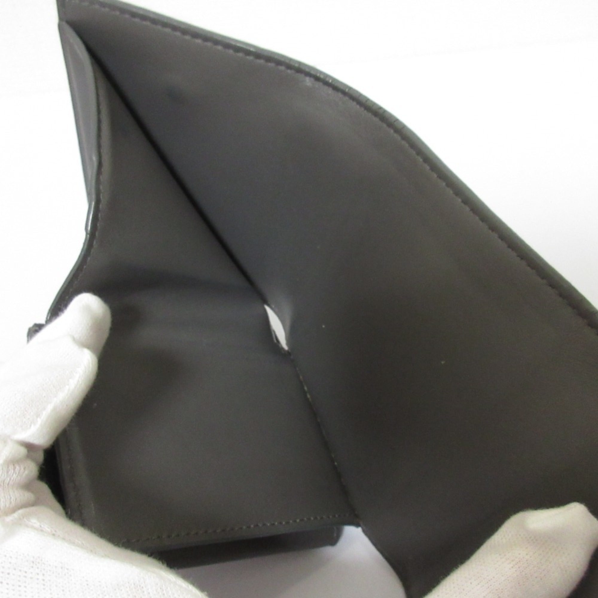 Celine Gray Wallet (Tri-Fold) (Pre-Owned)