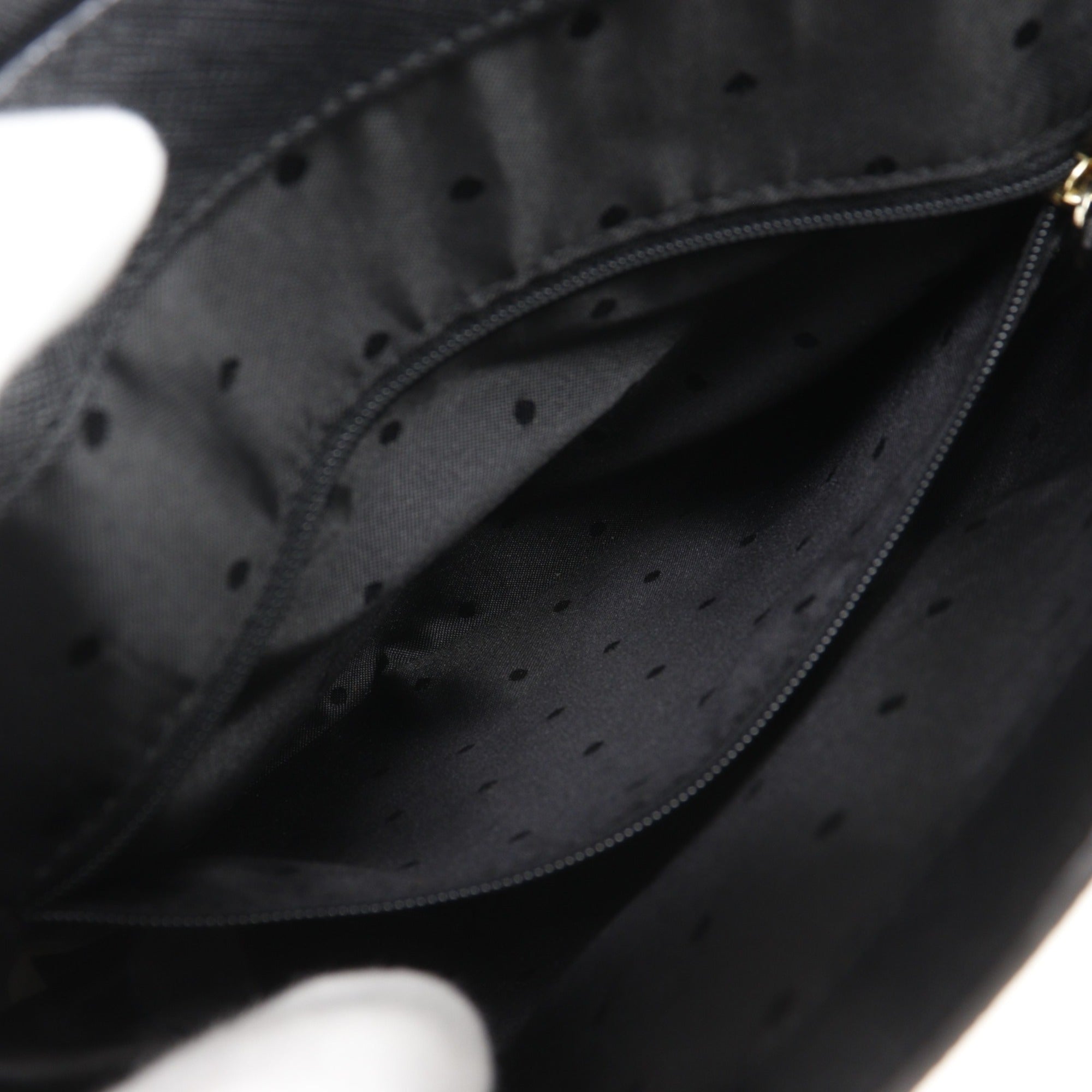 Kate Spade Black Leather Backpack (Pre-Owned)