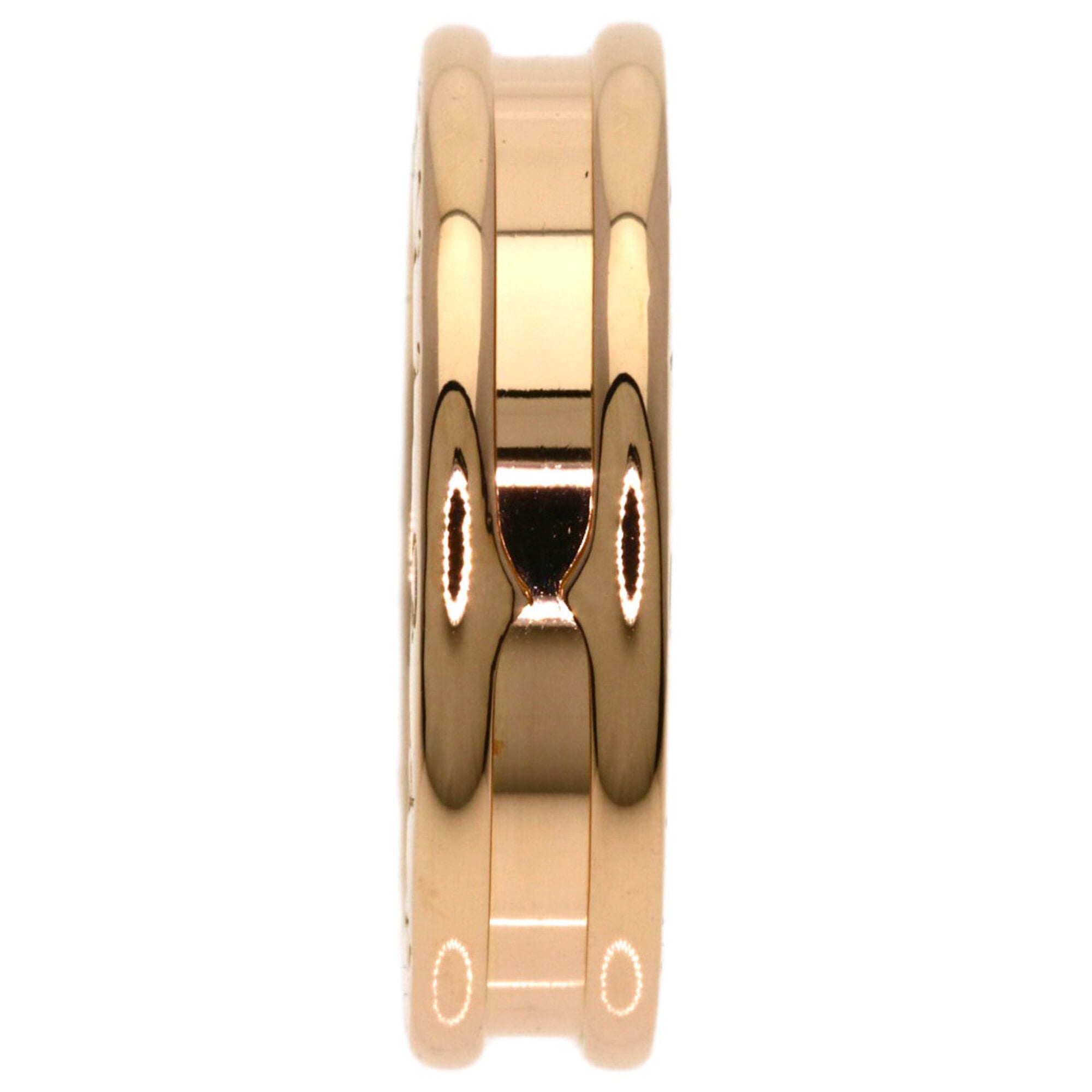 Bvlgari Pink Gold (18K) Band Ring (Pre-Owned)