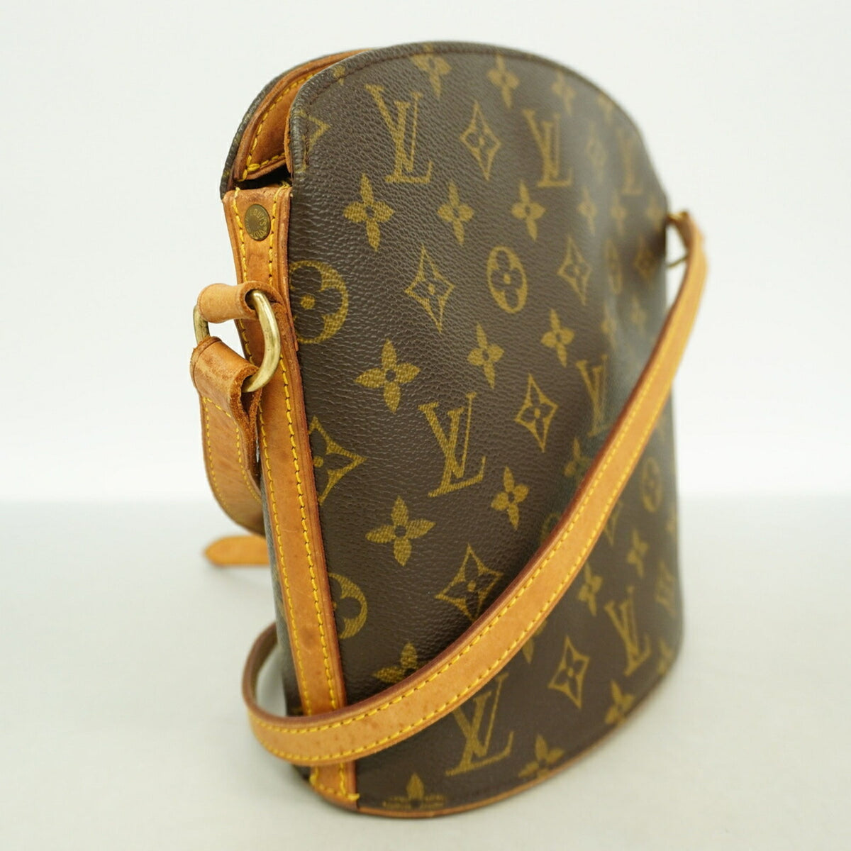 Louis Vuitton Brown Shoulder Bag (Pre-Owned)