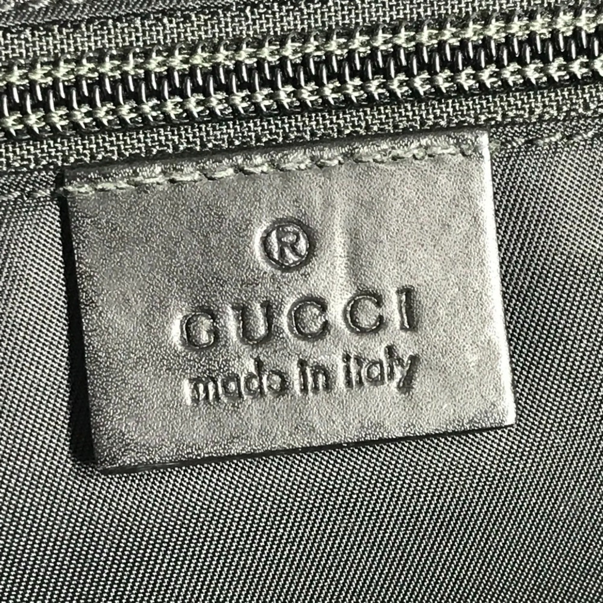 Gucci Beige Gg Supreme Shoulder Bag (Pre-Owned)