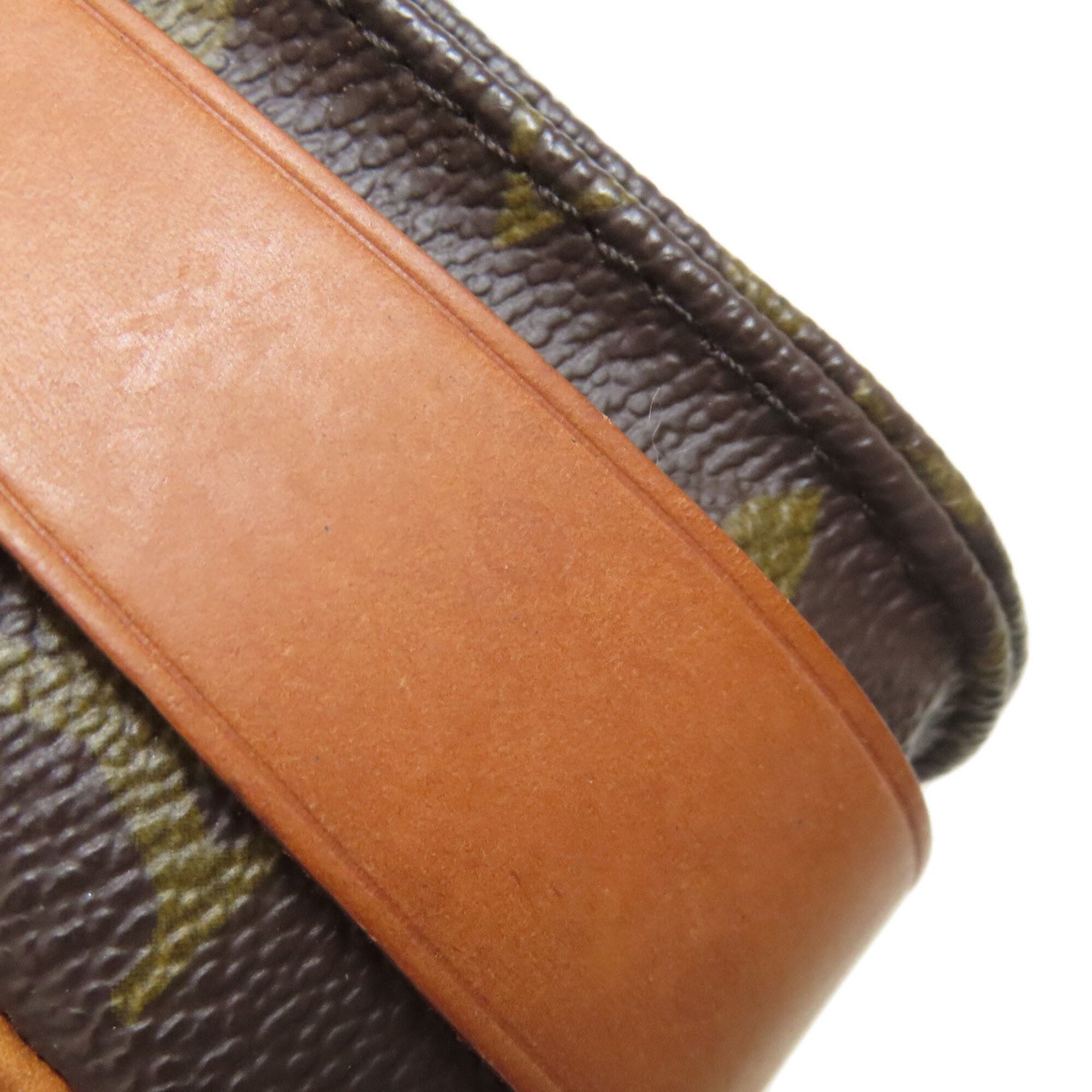 Louis Vuitton Brown Monogram Monogram Canvas Shoulder Bag (Pre-Owned)