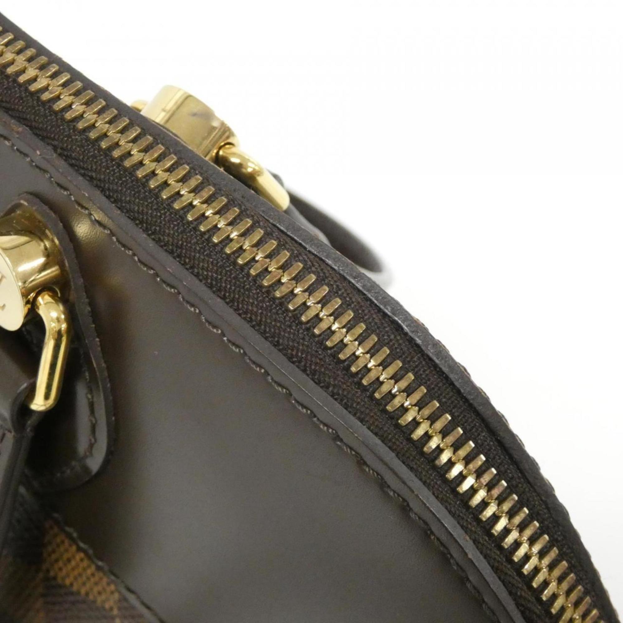 Louis Vuitton Ebene Coated Canvas Handbag (Pre-Owned)