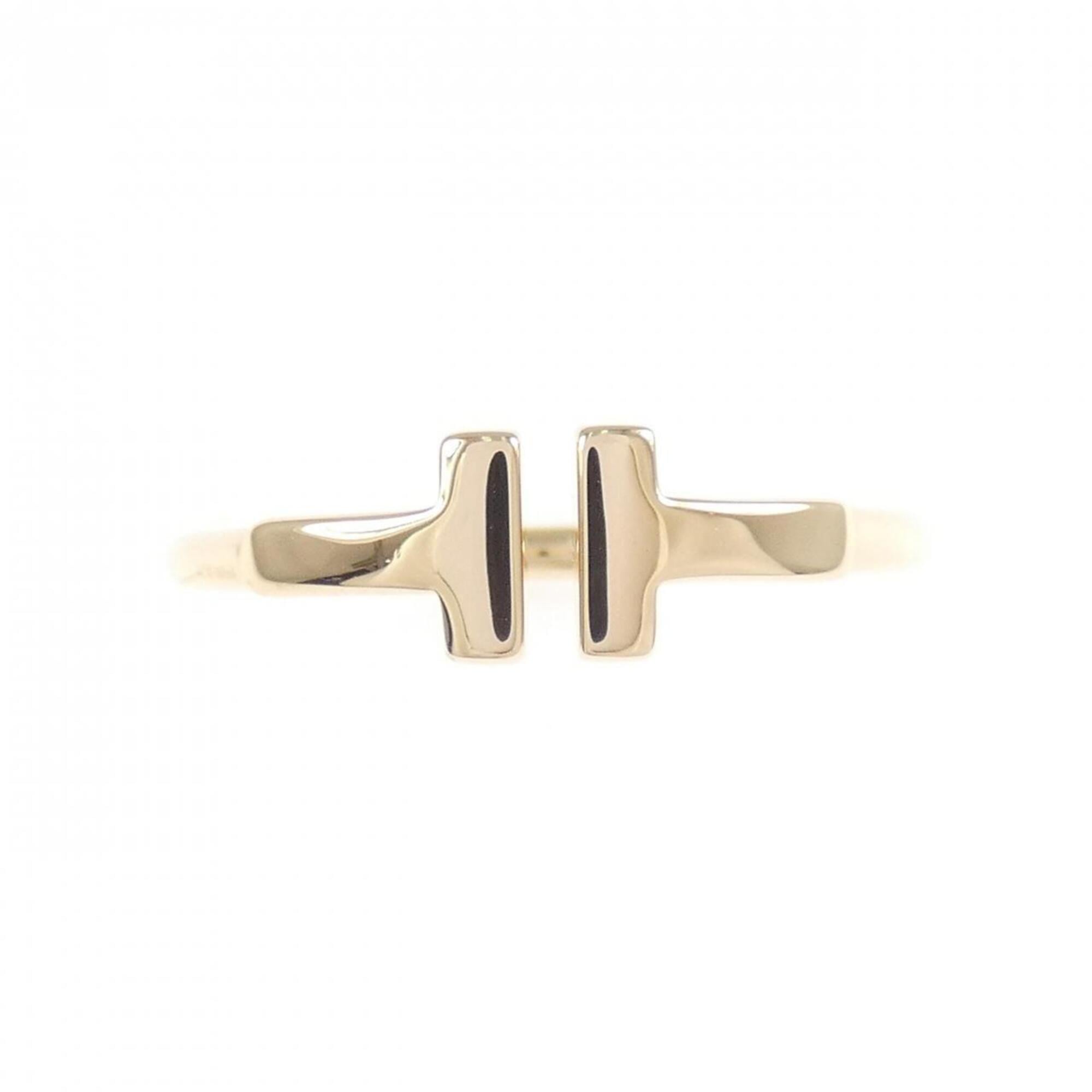Tiffany Pink Gold (18K) Band Ring (Pre-Owned)