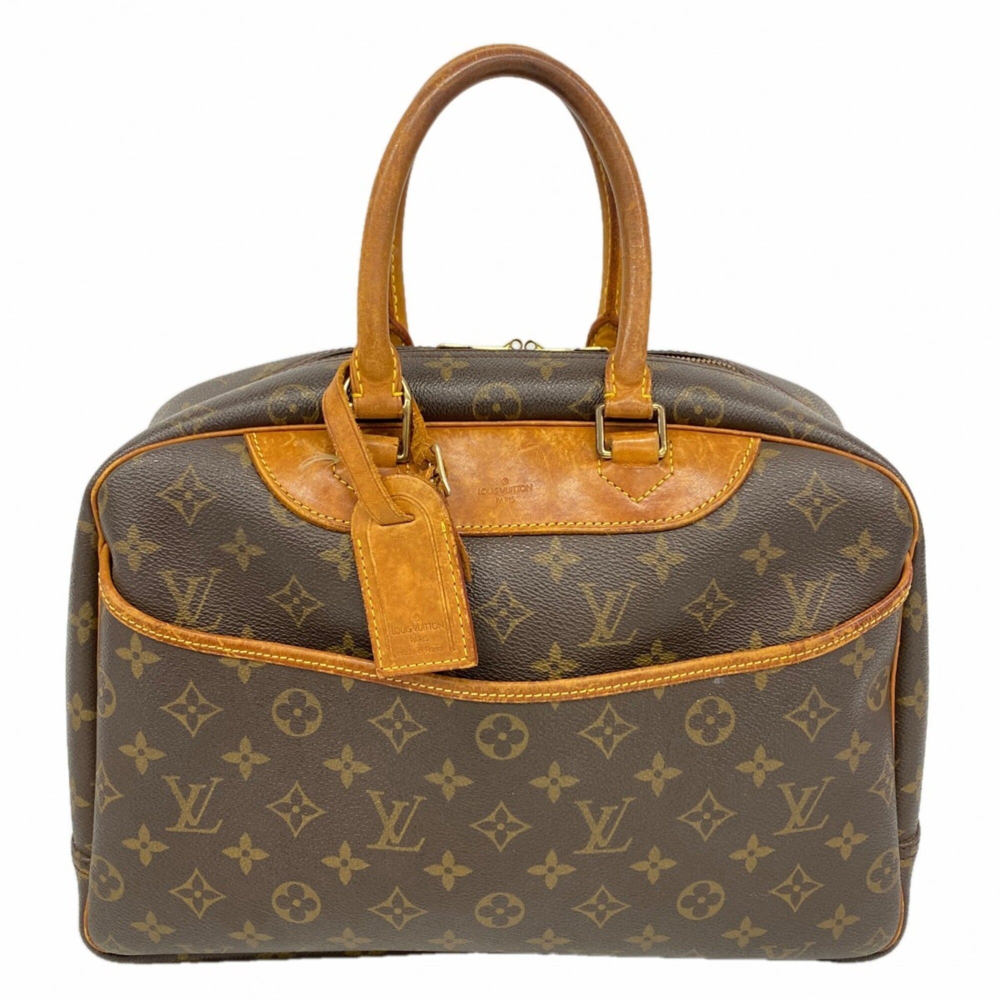Louis Vuitton Brown Handbag (Pre-Owned)