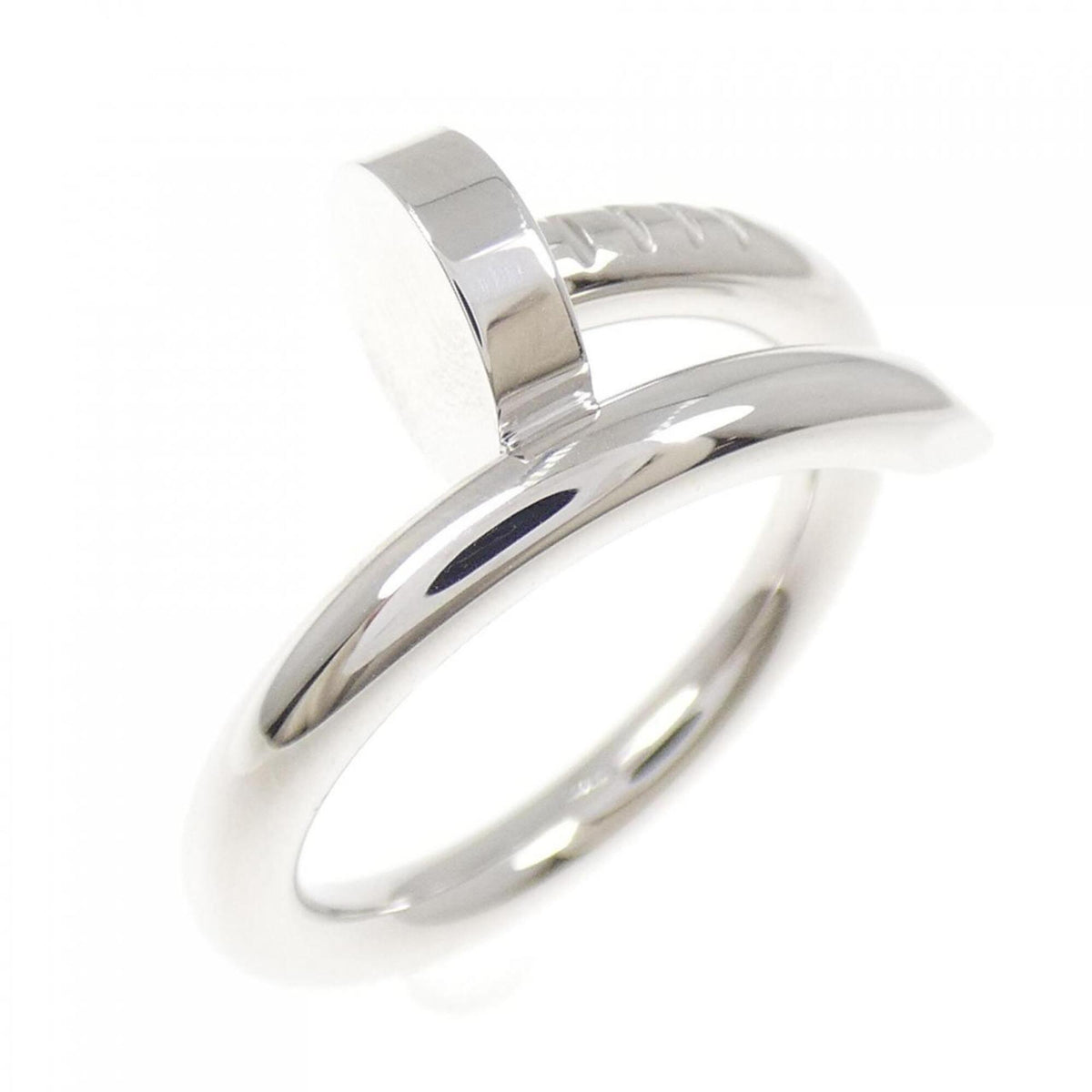 Cartier White Gold (18K) Band Ring (Pre-Owned)