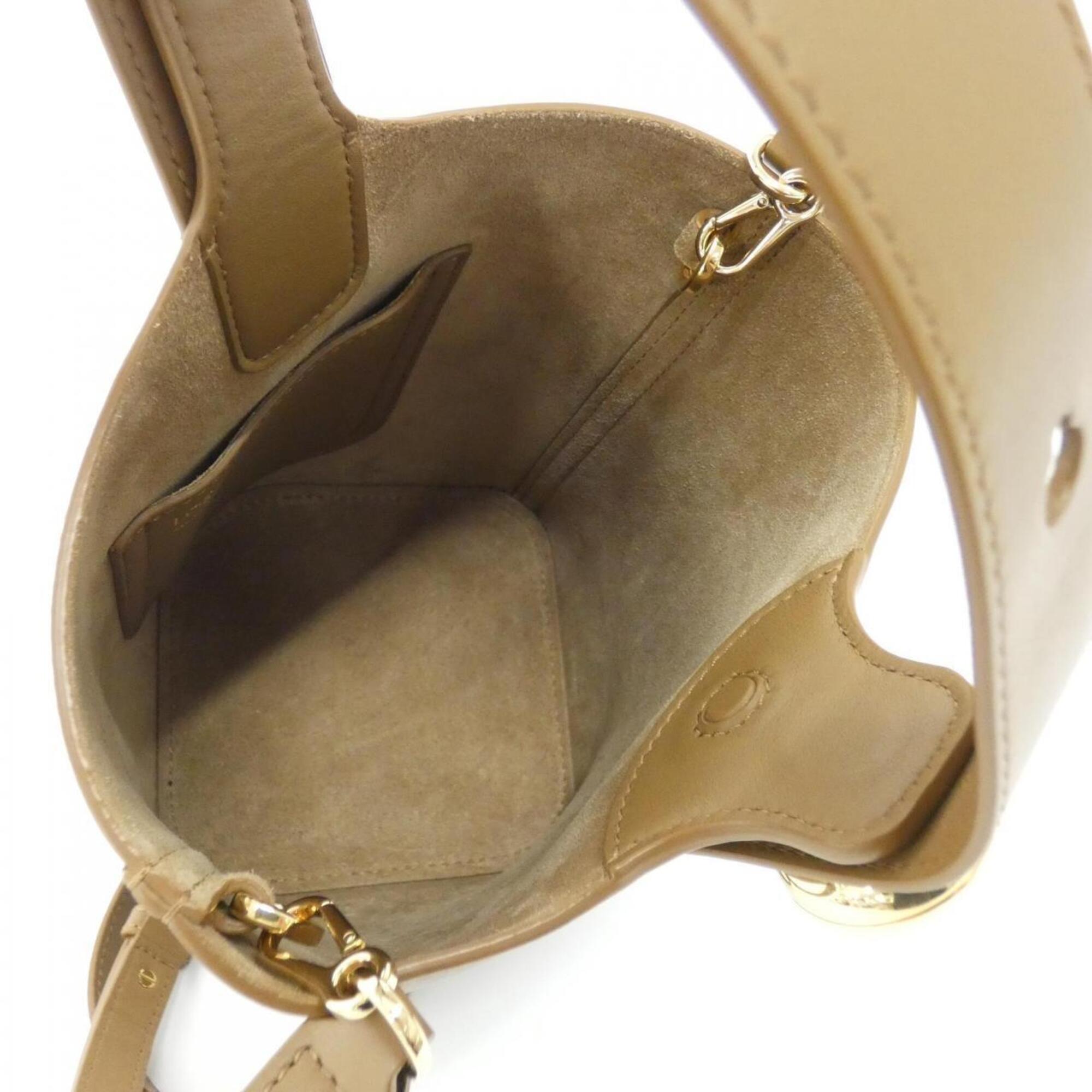 Loewe Leather Handbag (Pre-Owned)
