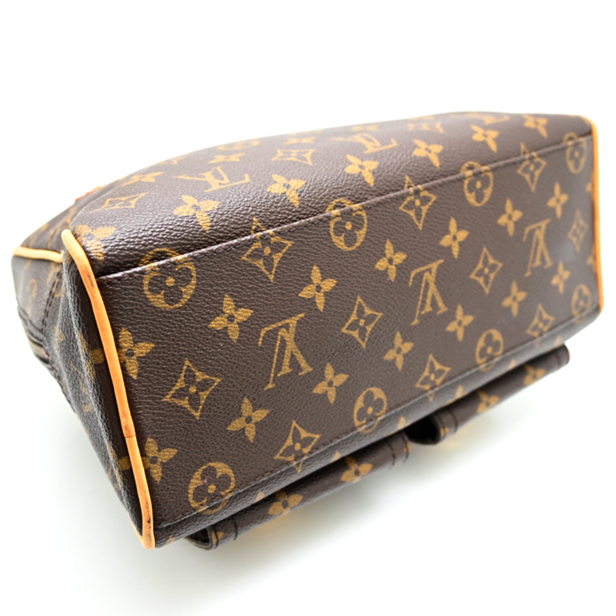 Louis Vuitton Brown Monogram Handbag (Pre-Owned)