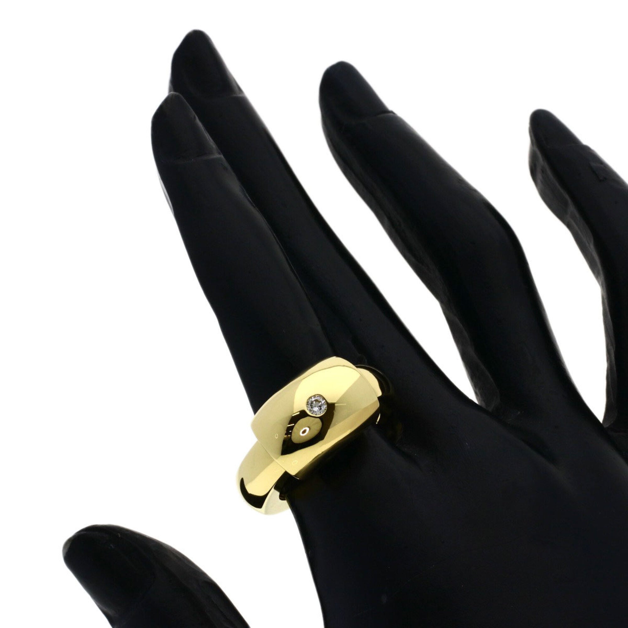 Piaget Yellow Gold (18K) Band Ring (Pre-Owned)