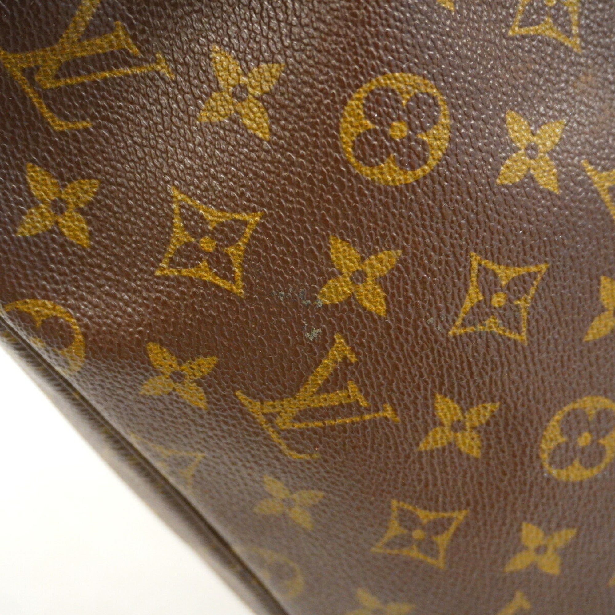 Louis Vuitton Brown Pouch (Pre-Owned)