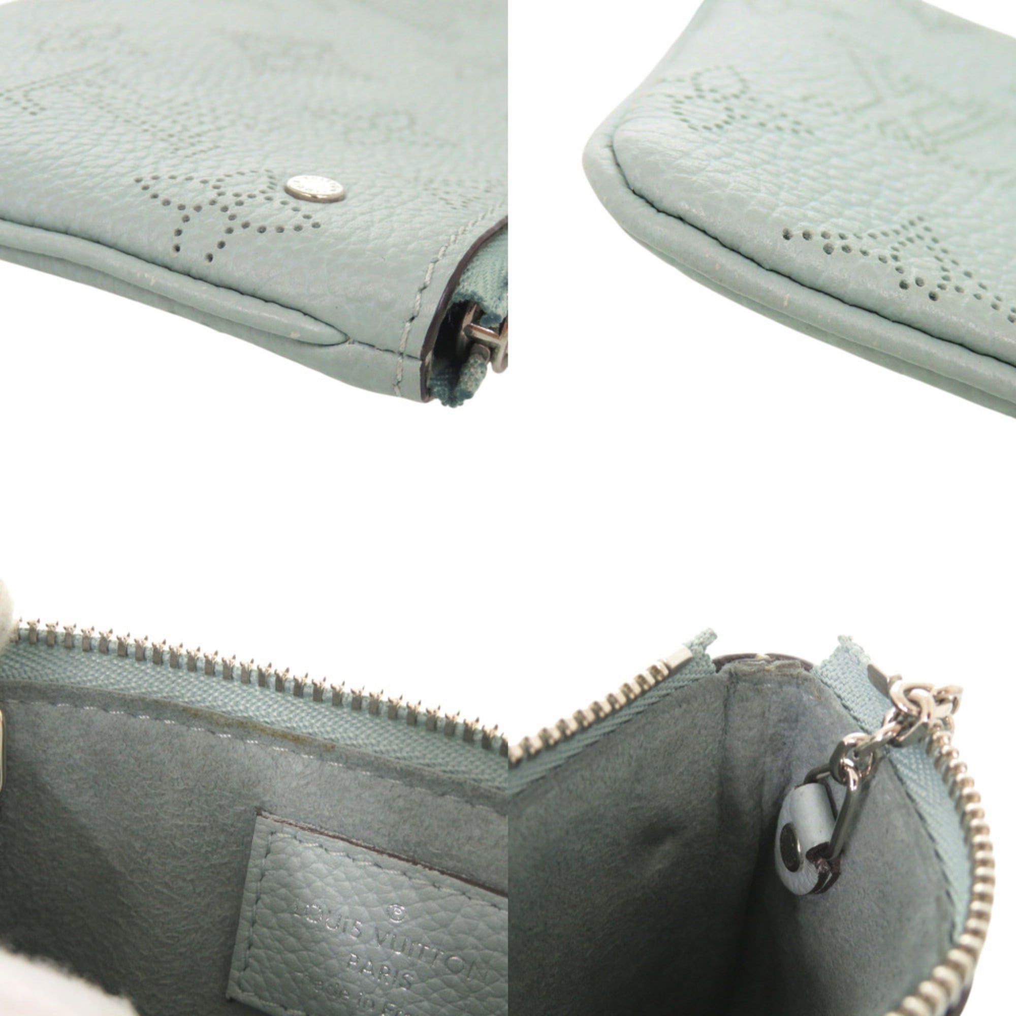 Louis Vuitton Monogram Mahina Leather Pochette (Pre-Owned)