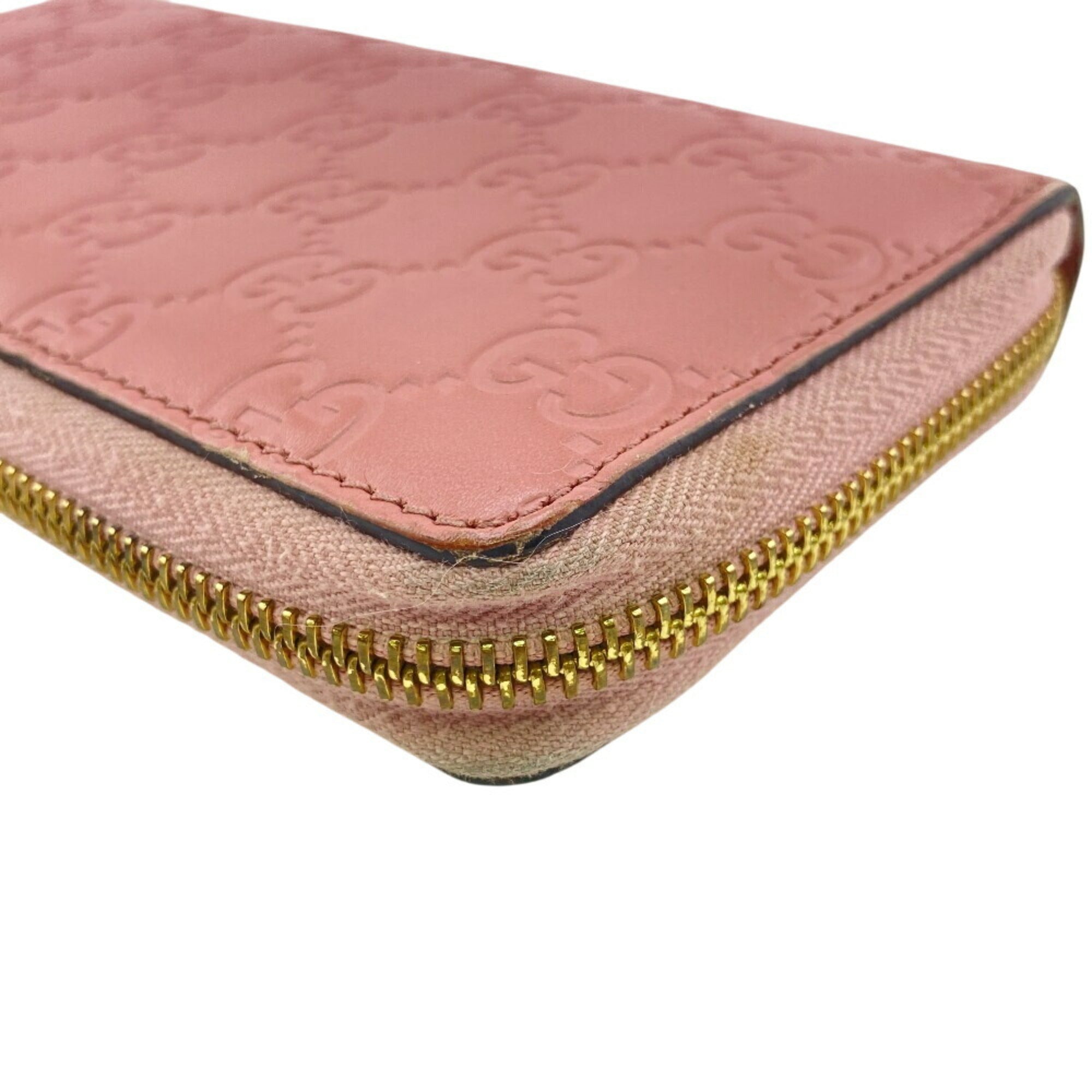 Gucci Pink Leather (Pre-Owned)