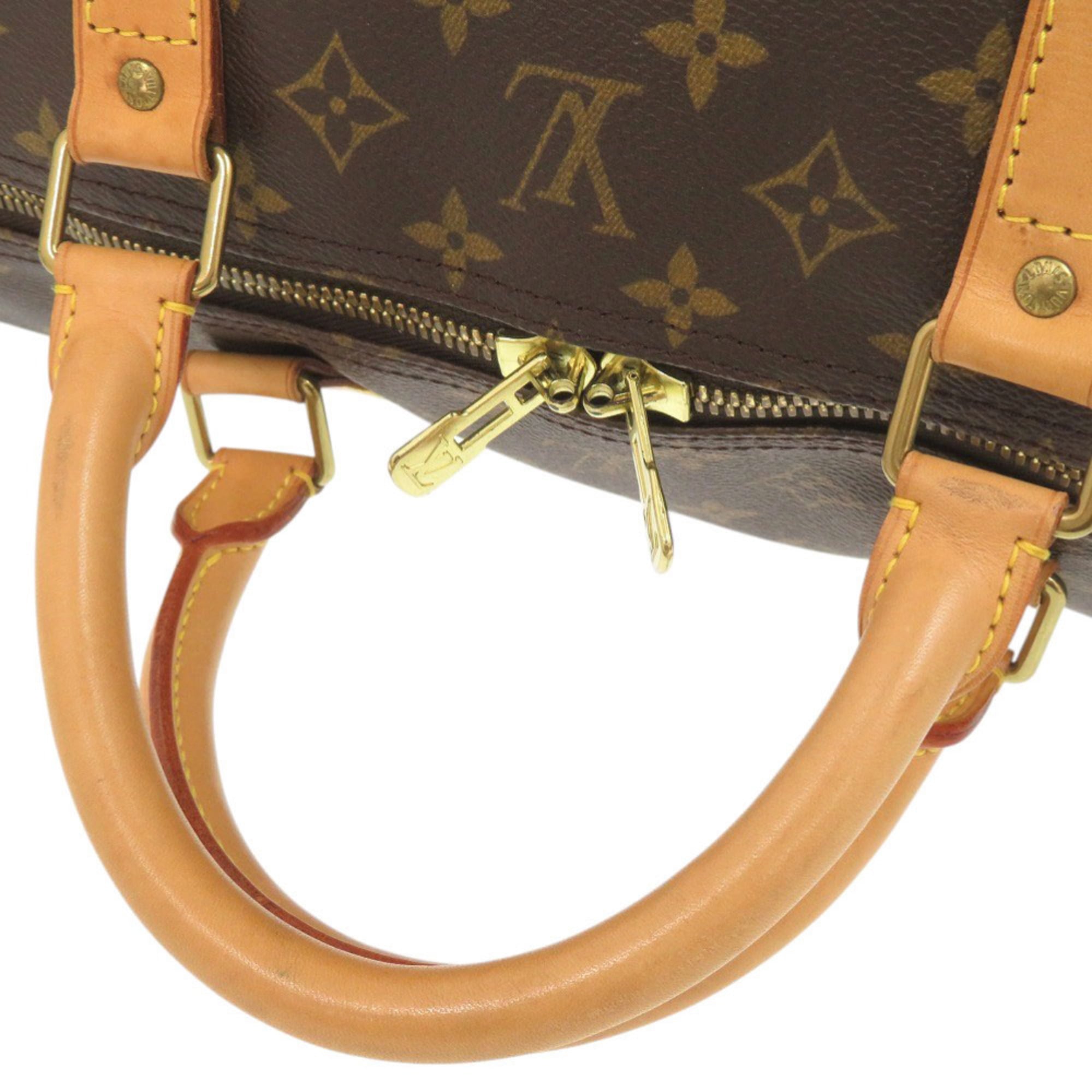 Louis Vuitton Brown Monogram Monogram Boston Bag (Pre-Owned)