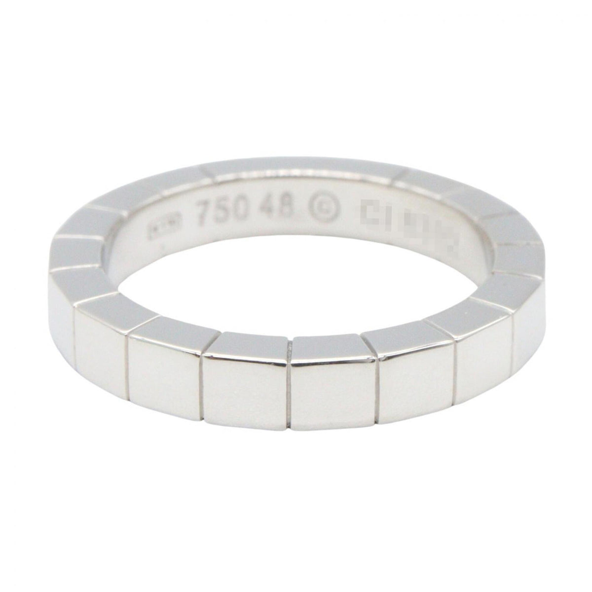 Cartier Silver White Gold (18K) Band Ring (Pre-Owned)