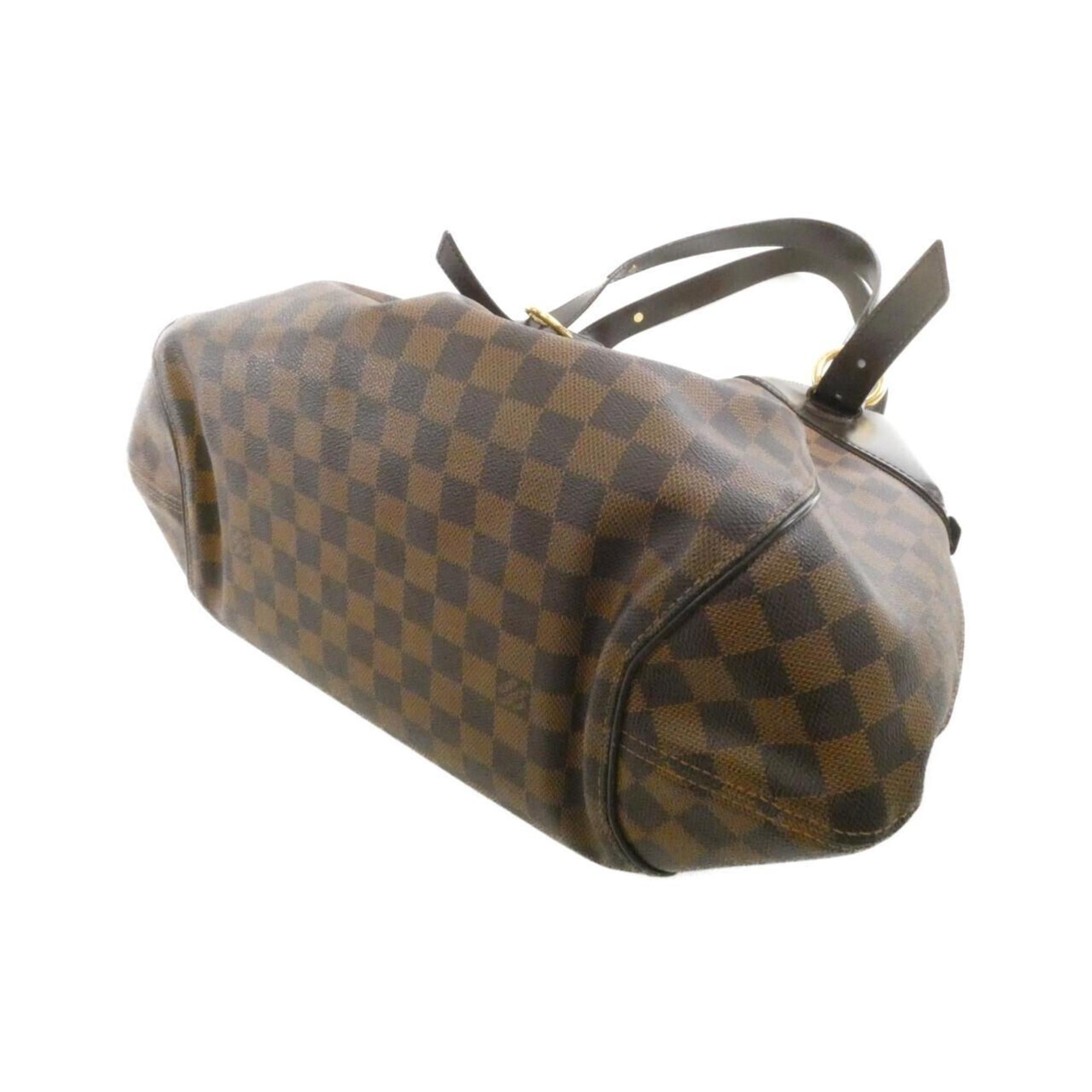 Louis Vuitton Damier Ebene Coated Canvas Shoulder Bag (Pre-Owned)