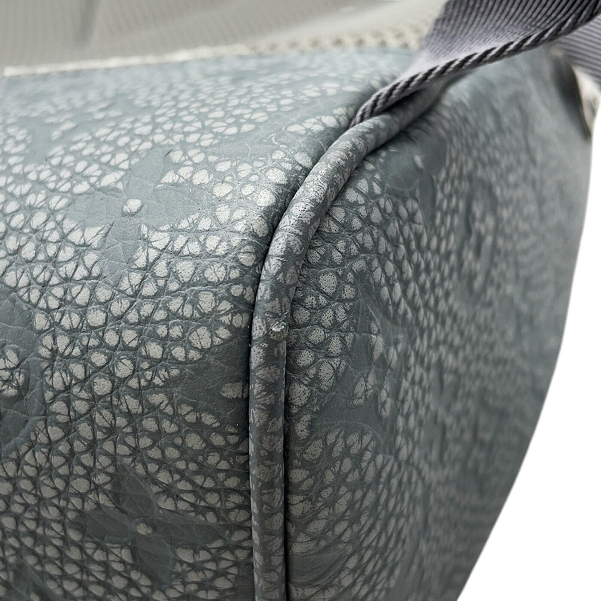 Louis Vuitton Gray Multi-Color Handbag (Pre-Owned)
